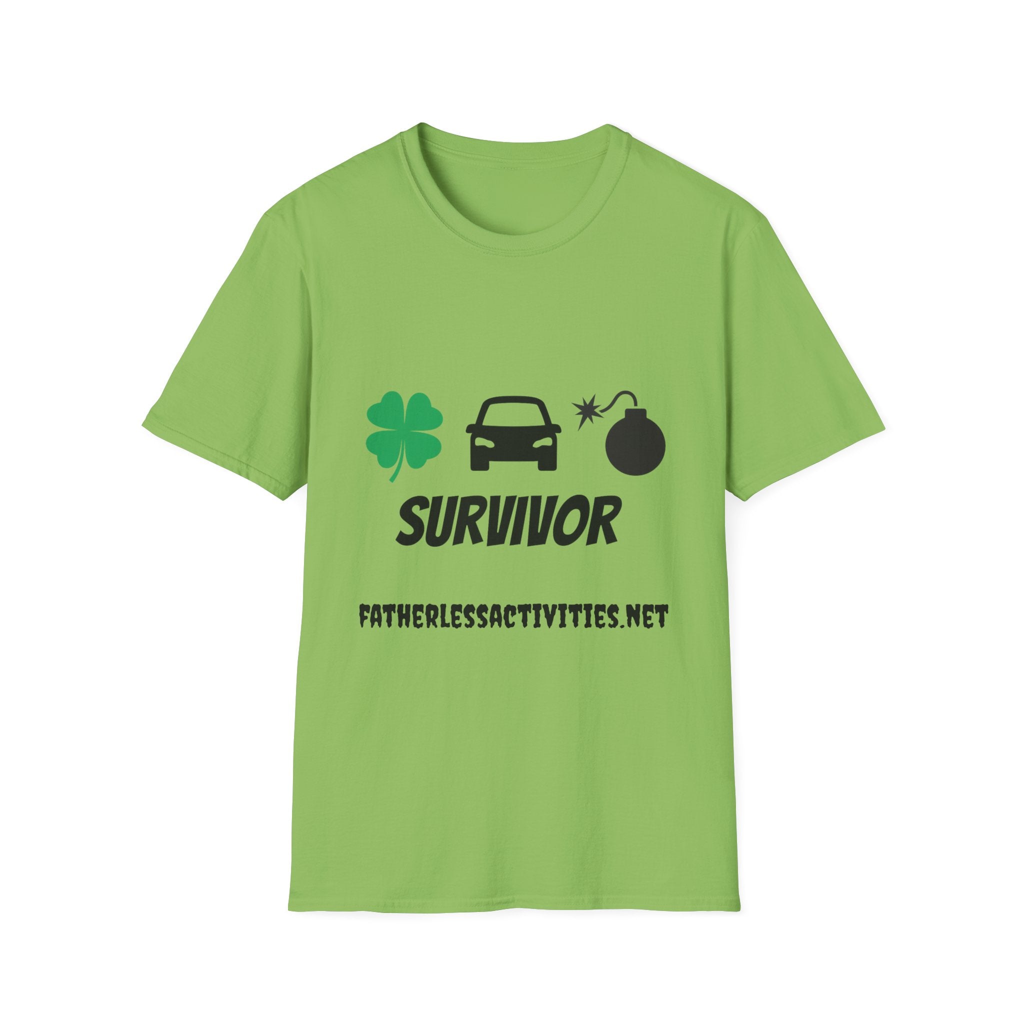 Fatherless Activities Irish Car Bomb T-Shirt Mens Graphic Tee, Casual Wear, Street Wear College Frat