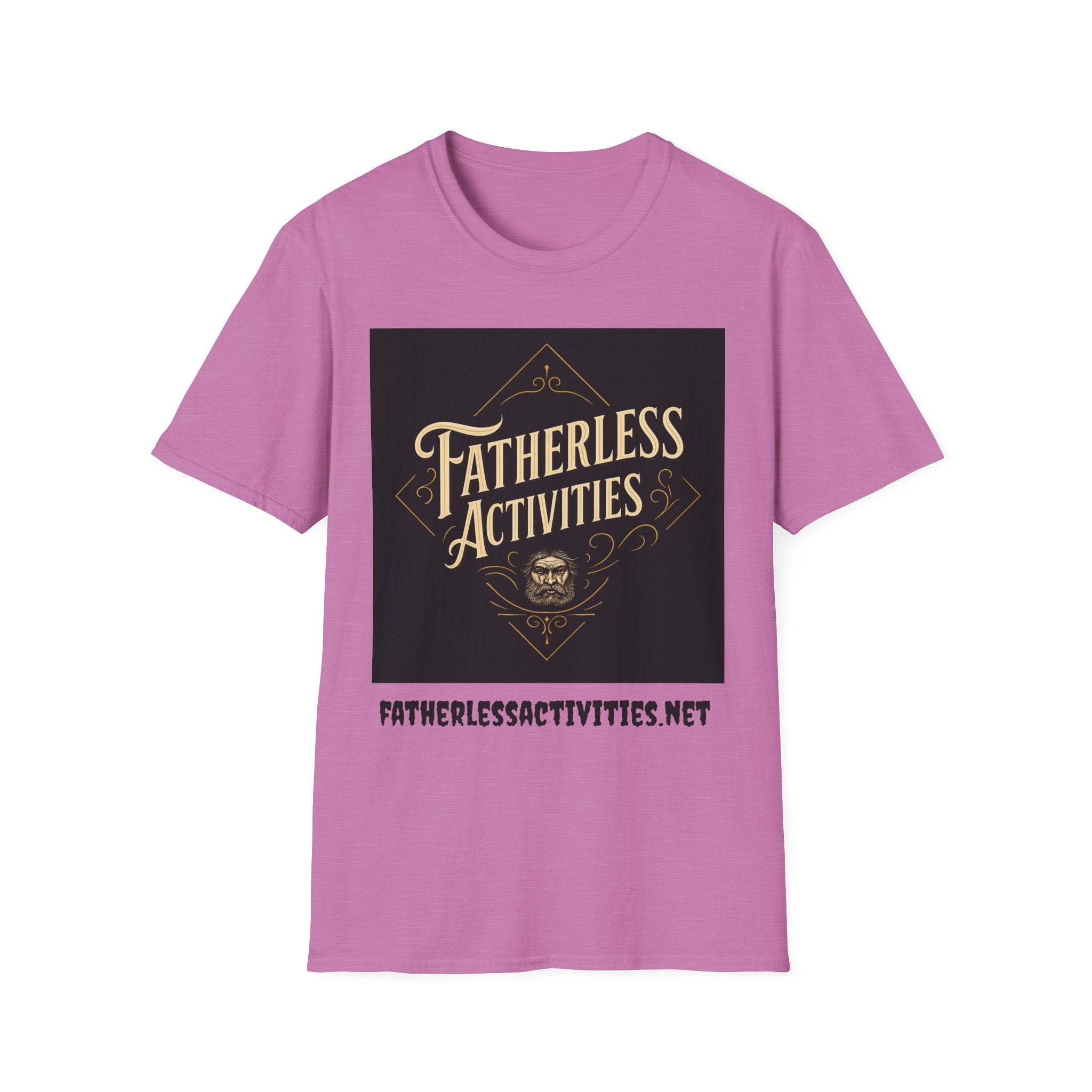 Fatherless Activities T-Shirt, Mens Graphic Tee #3 Streetwear College Fraternity