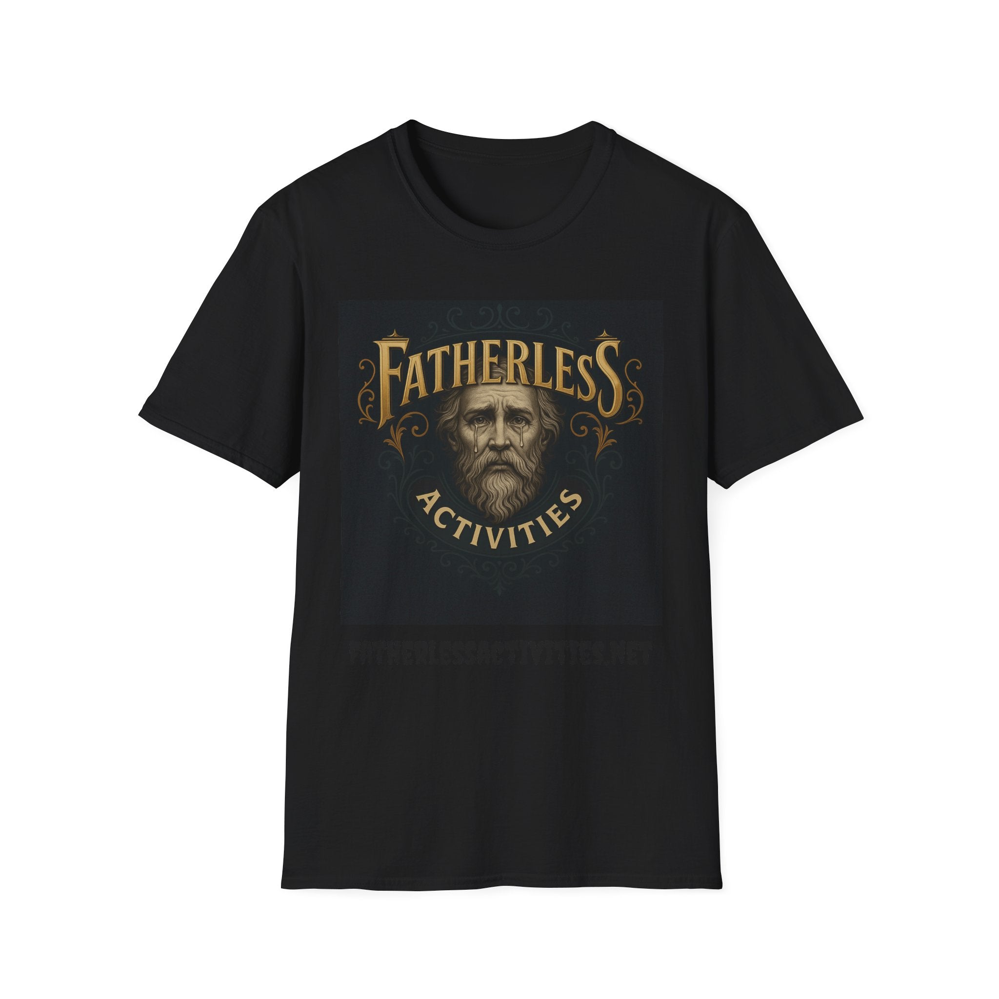Fatherless Activities  #10 T-Shirt Mens Graphic Tee, Casual Wear, Street Wear College Frat