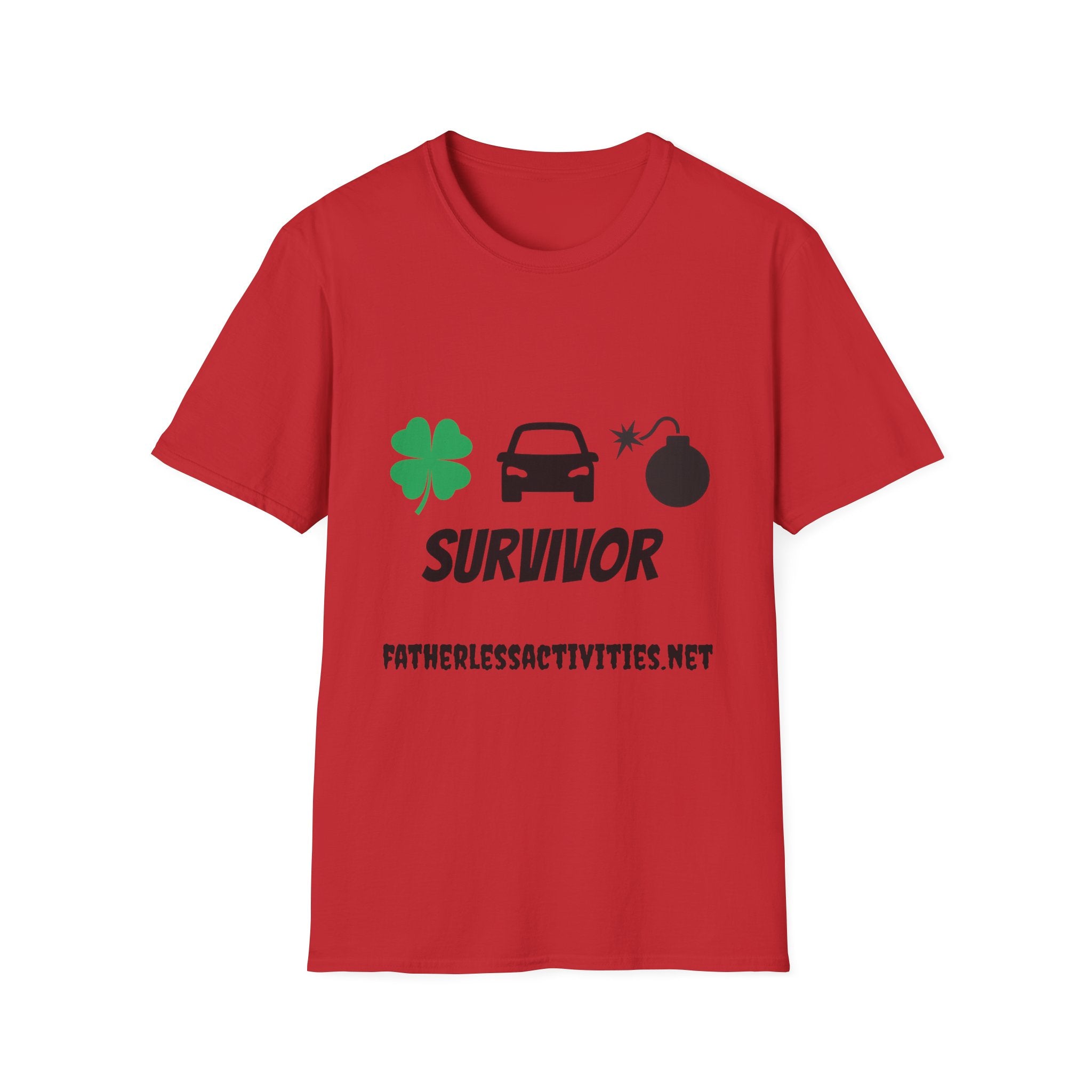 Fatherless Activities Irish Car Bomb T-Shirt Mens Graphic Tee, Casual Wear, Street Wear College Frat