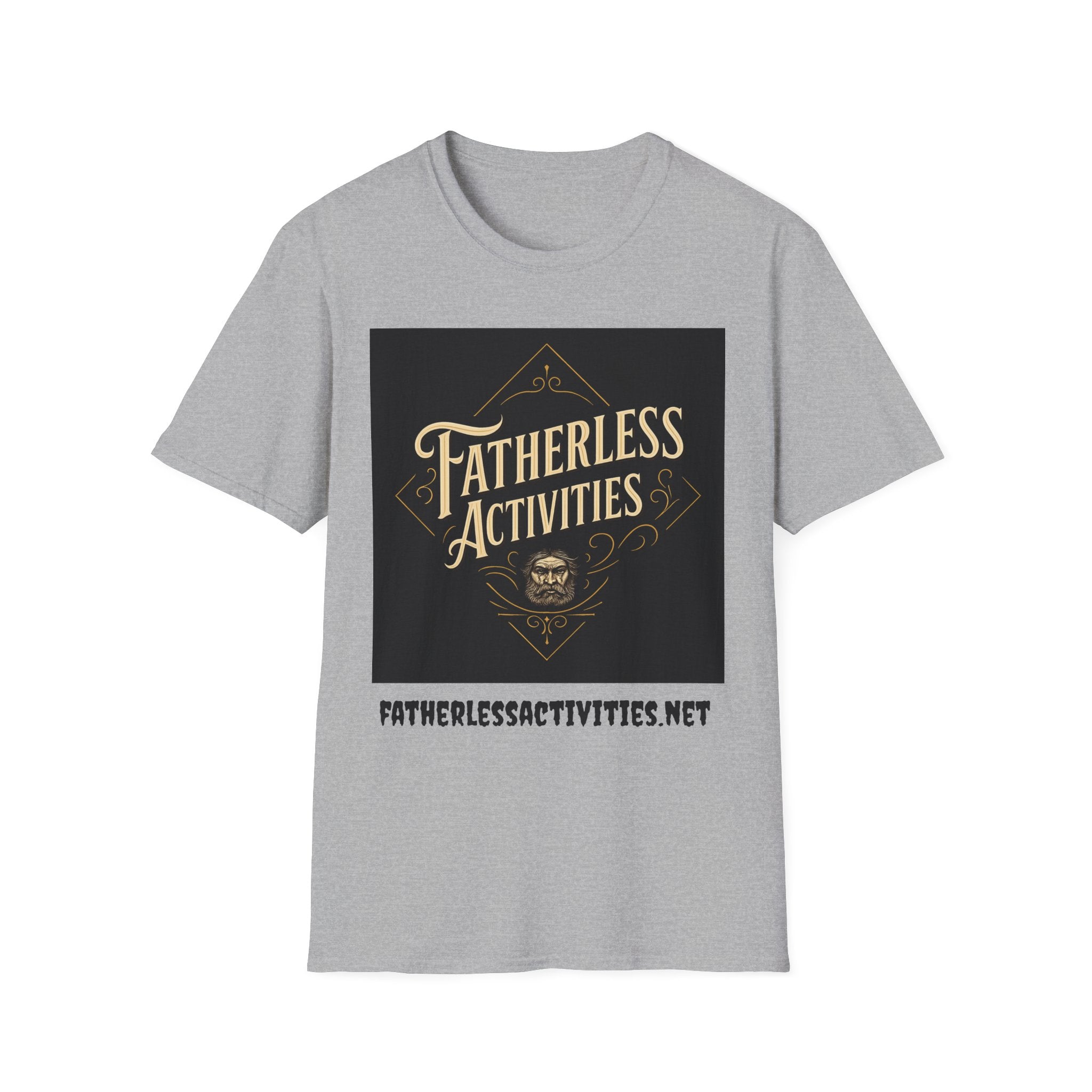 Fatherless Activities T-Shirt, Mens Graphic Tee #3 Streetwear College Fraternity