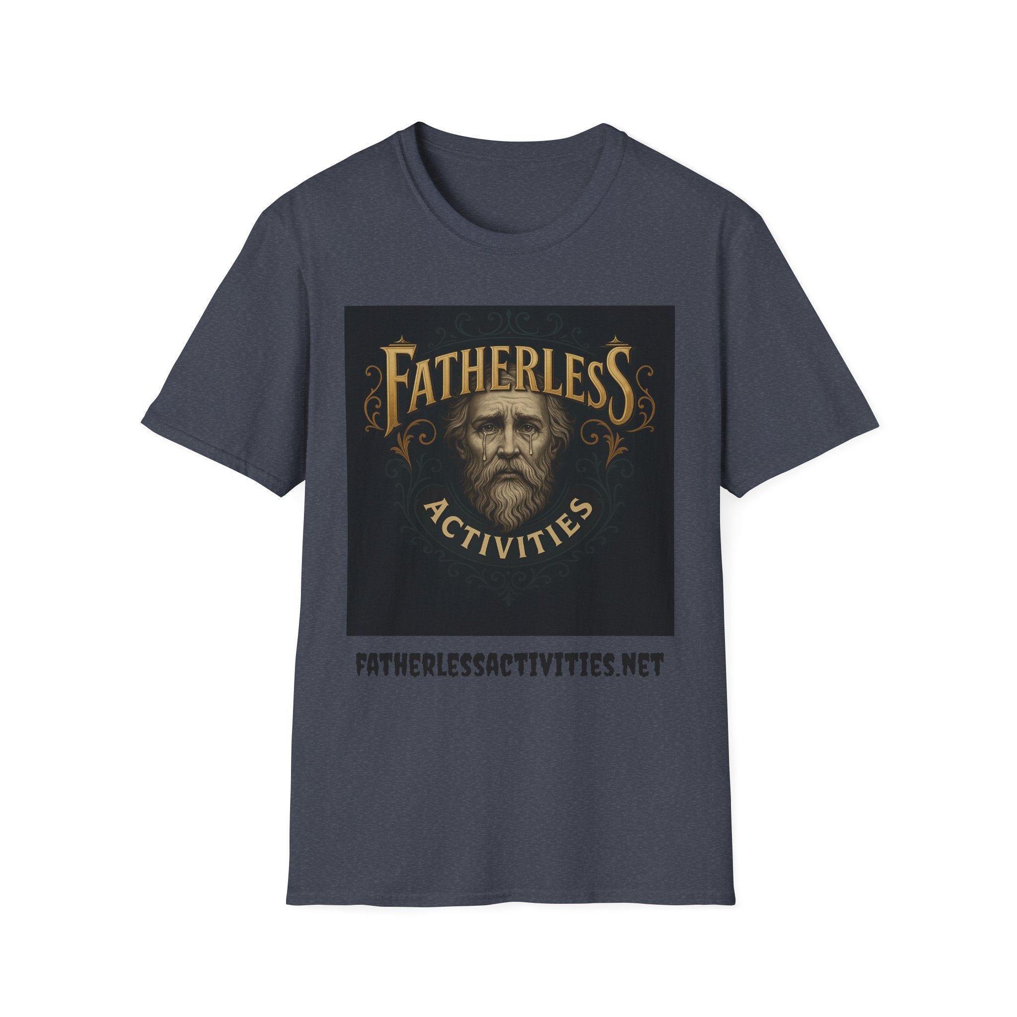 Fatherless Activities  #10 T-Shirt Mens Graphic Tee, Casual Wear, Street Wear College Frat