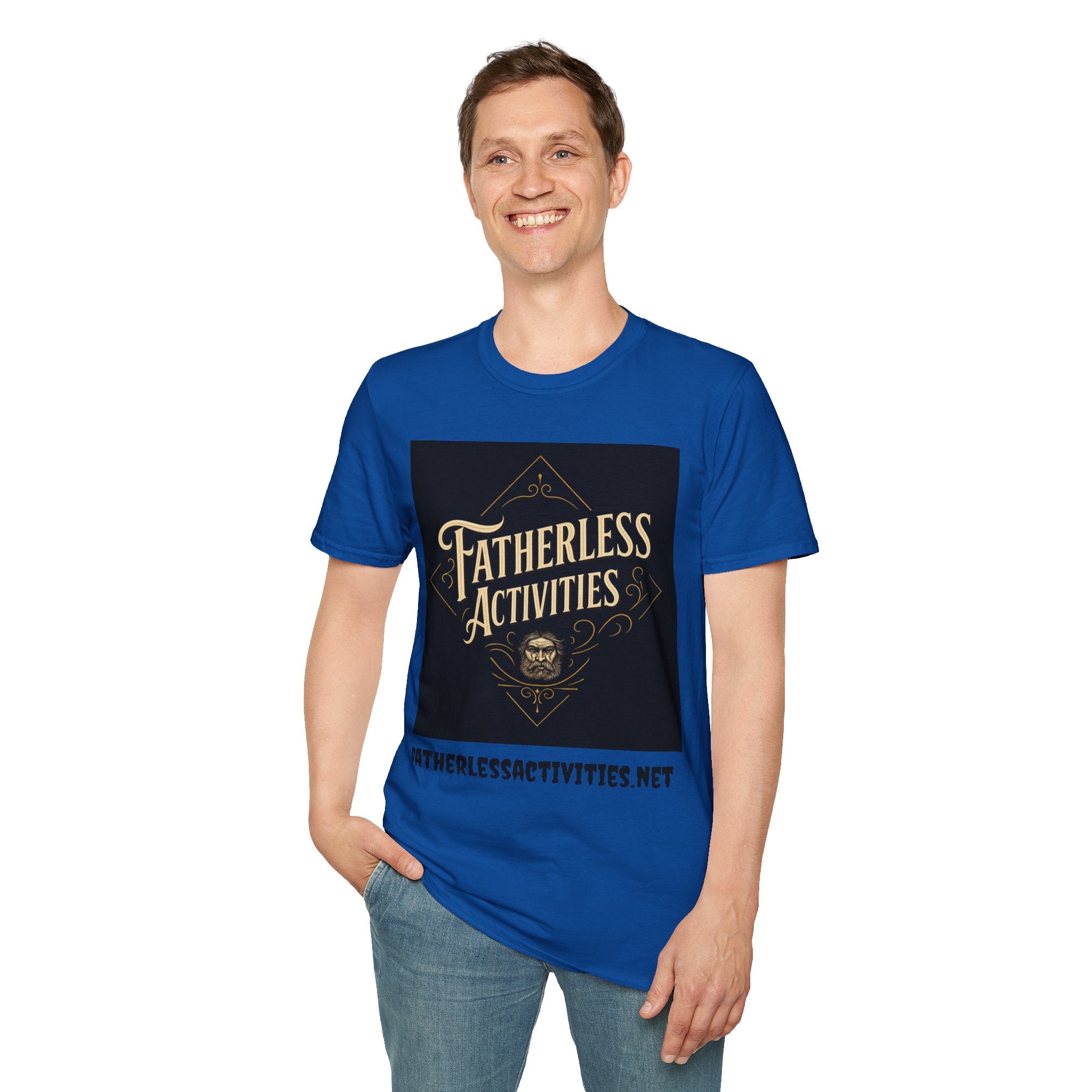 Fatherless Activities T-Shirt, Mens Graphic Tee #3 Streetwear College Fraternity