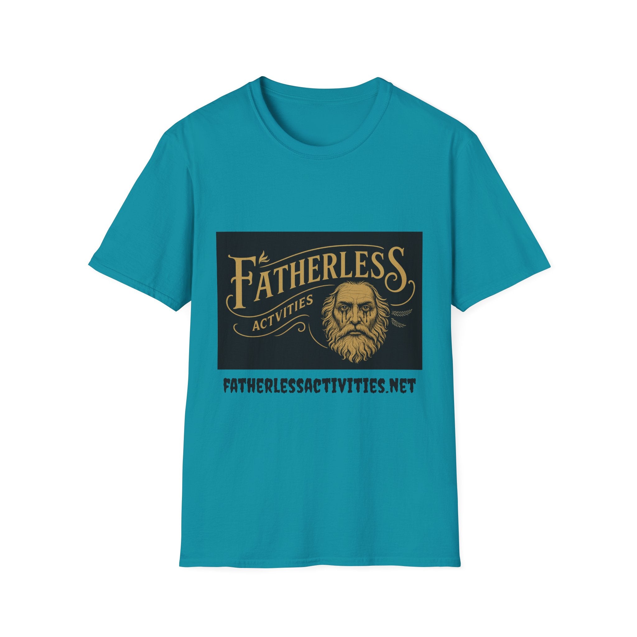Fatherless Activities  #5 T-Shirt Mens Graphic Tee, Casual Wear, Street Wear College Frat