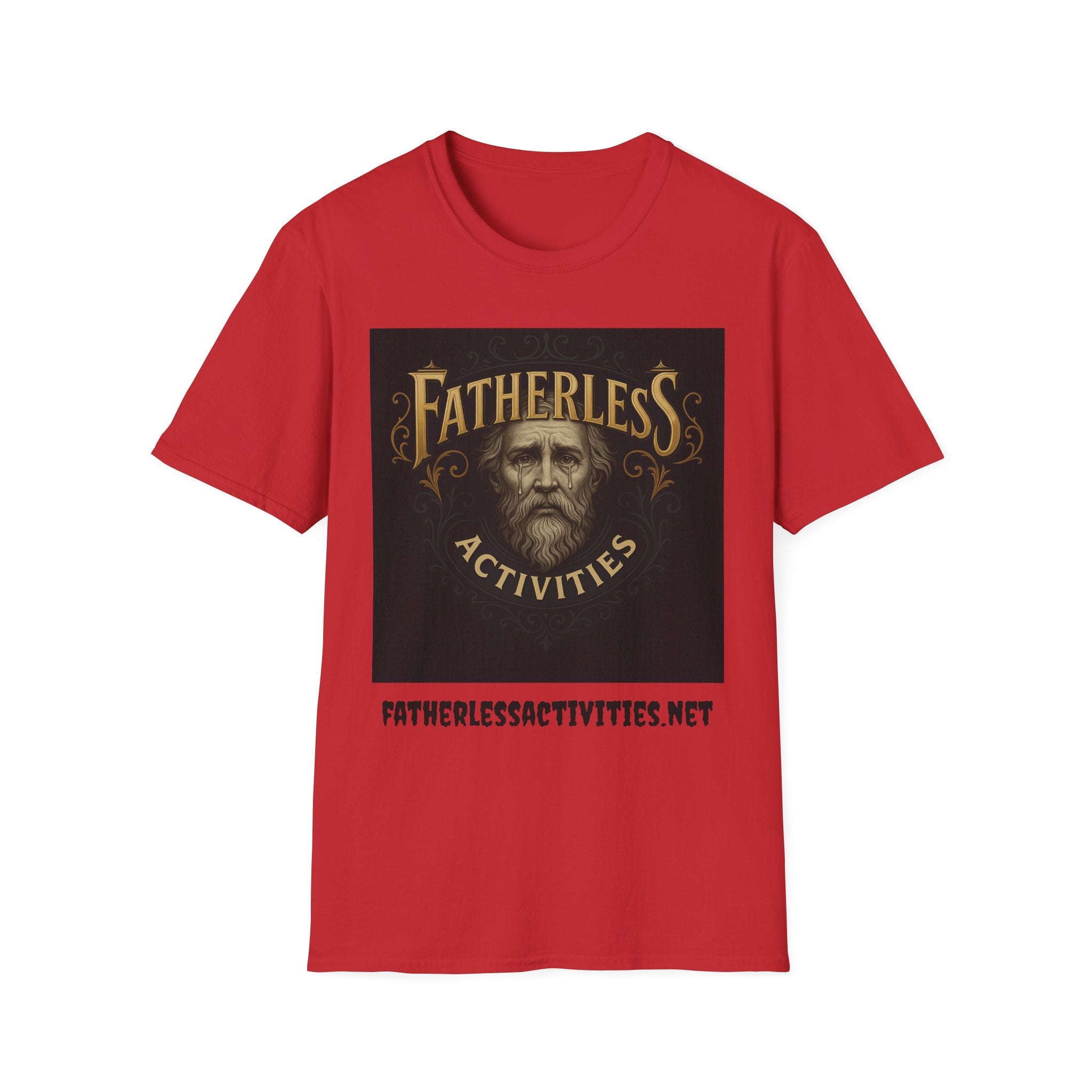 Fatherless Activities  #10 T-Shirt Mens Graphic Tee, Casual Wear, Street Wear College Frat