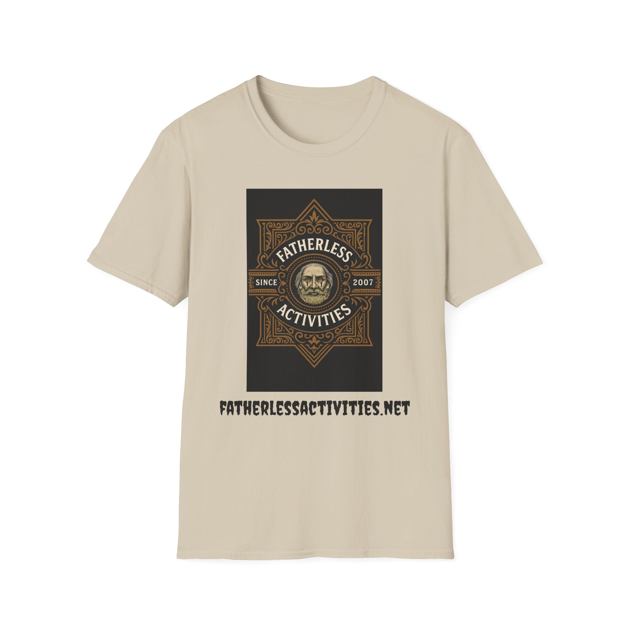 Fatherless Activities  #11 T-Shirt Mens Graphic Tee, Casual Wear, Street Wear College Frat