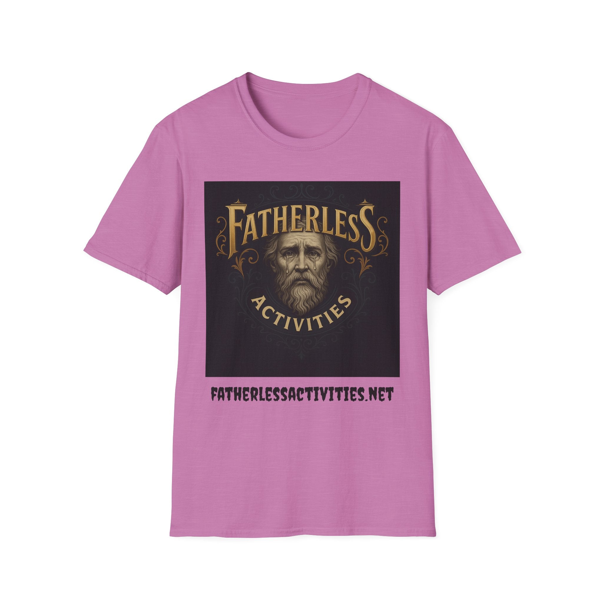 Fatherless Activities  #10 T-Shirt Mens Graphic Tee, Casual Wear, Street Wear College Frat