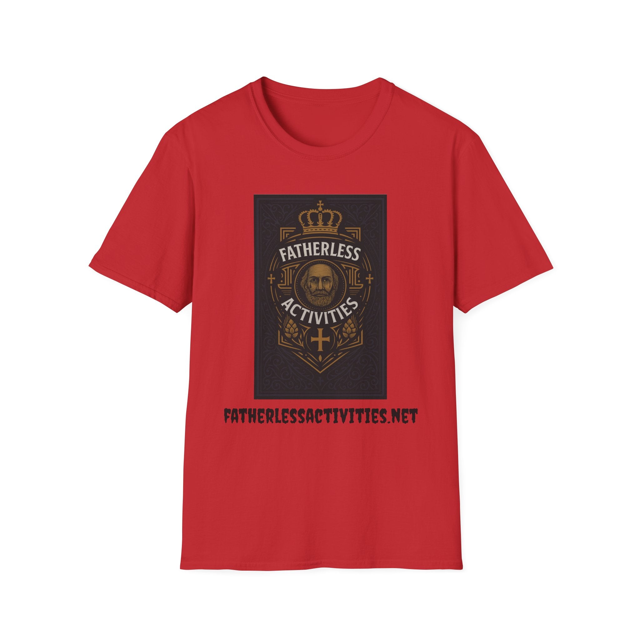 Fatherless Activities  #13 T-Shirt Mens Graphic Tee, Casual Wear, Street Wear College Frat