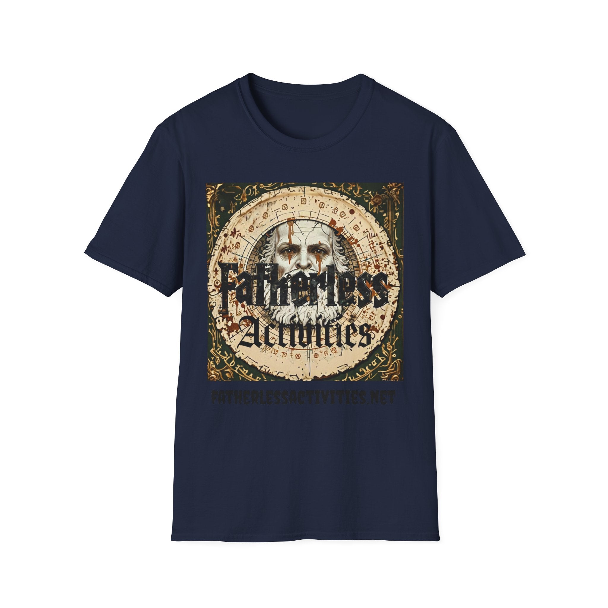 Fatherless Activities T-Shirt, Mens Graphic Tee #1 Streetwear