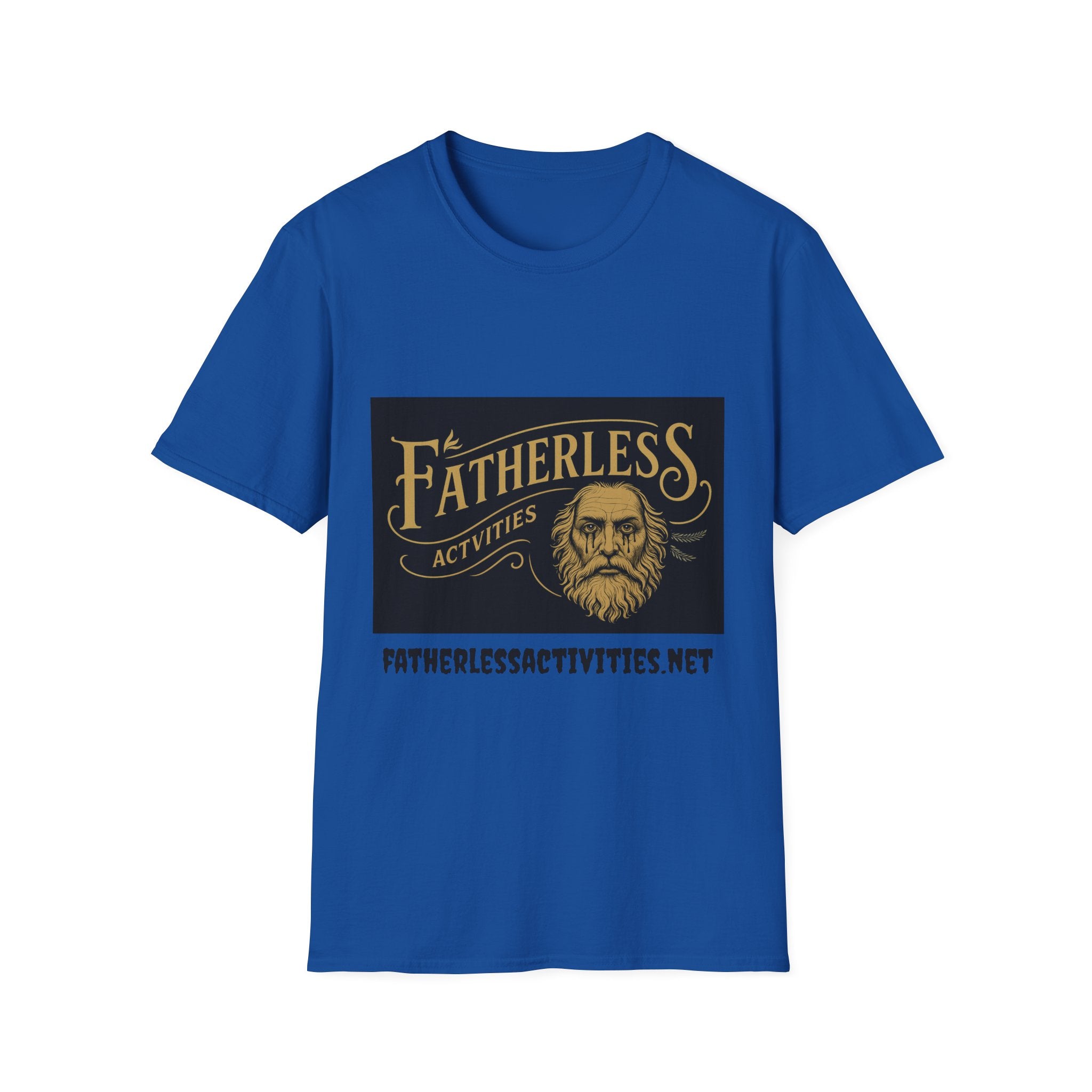Fatherless Activities  #5 T-Shirt Mens Graphic Tee, Casual Wear, Street Wear College Frat