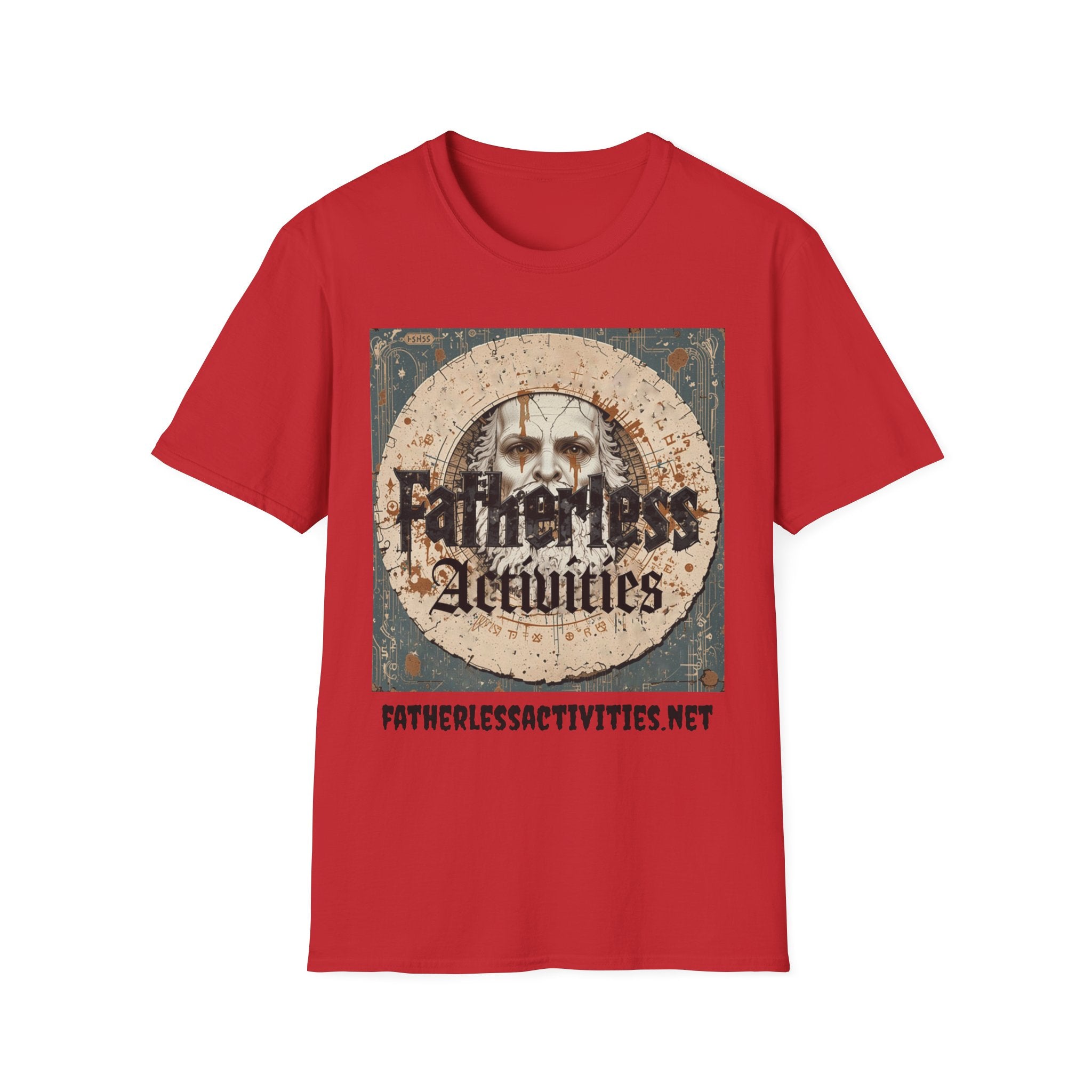 Fatherless Activities  #2 T-Shirt Mens Graphic Tee, Casual Wear, Street Wear College Frat