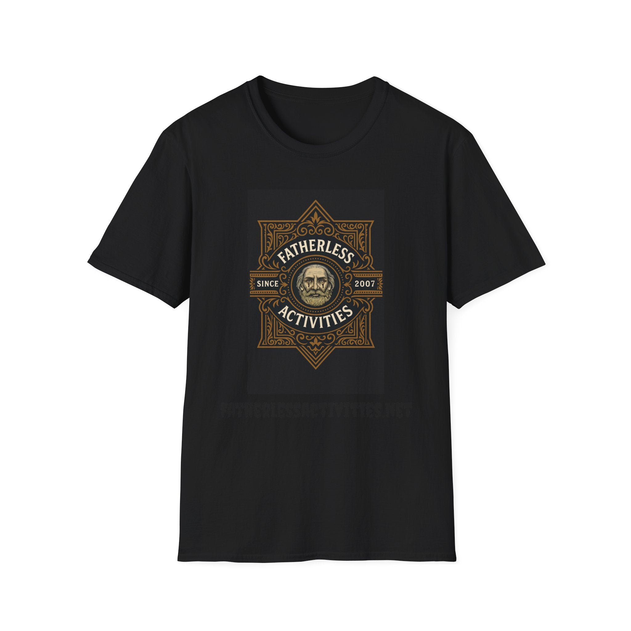 Fatherless Activities  #11 T-Shirt Mens Graphic Tee, Casual Wear, Street Wear College Frat