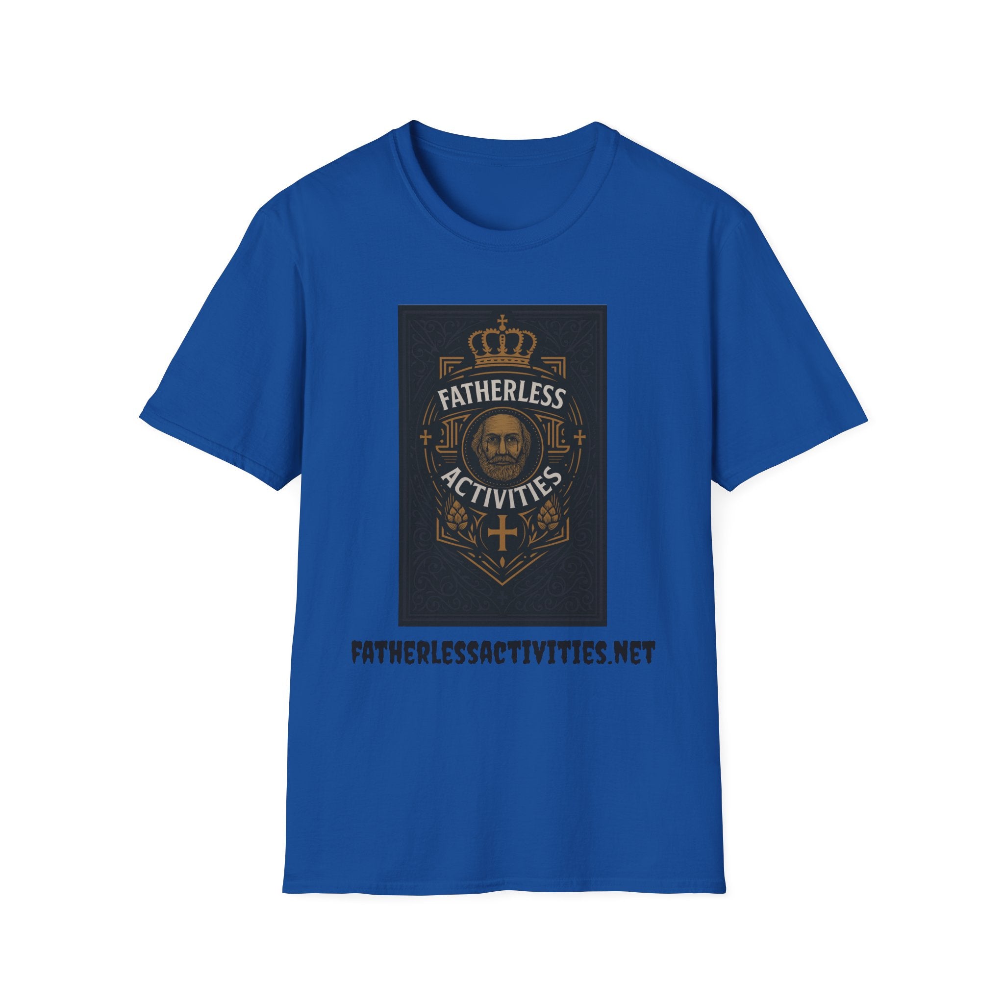 Fatherless Activities  #13 T-Shirt Mens Graphic Tee, Casual Wear, Street Wear College Frat
