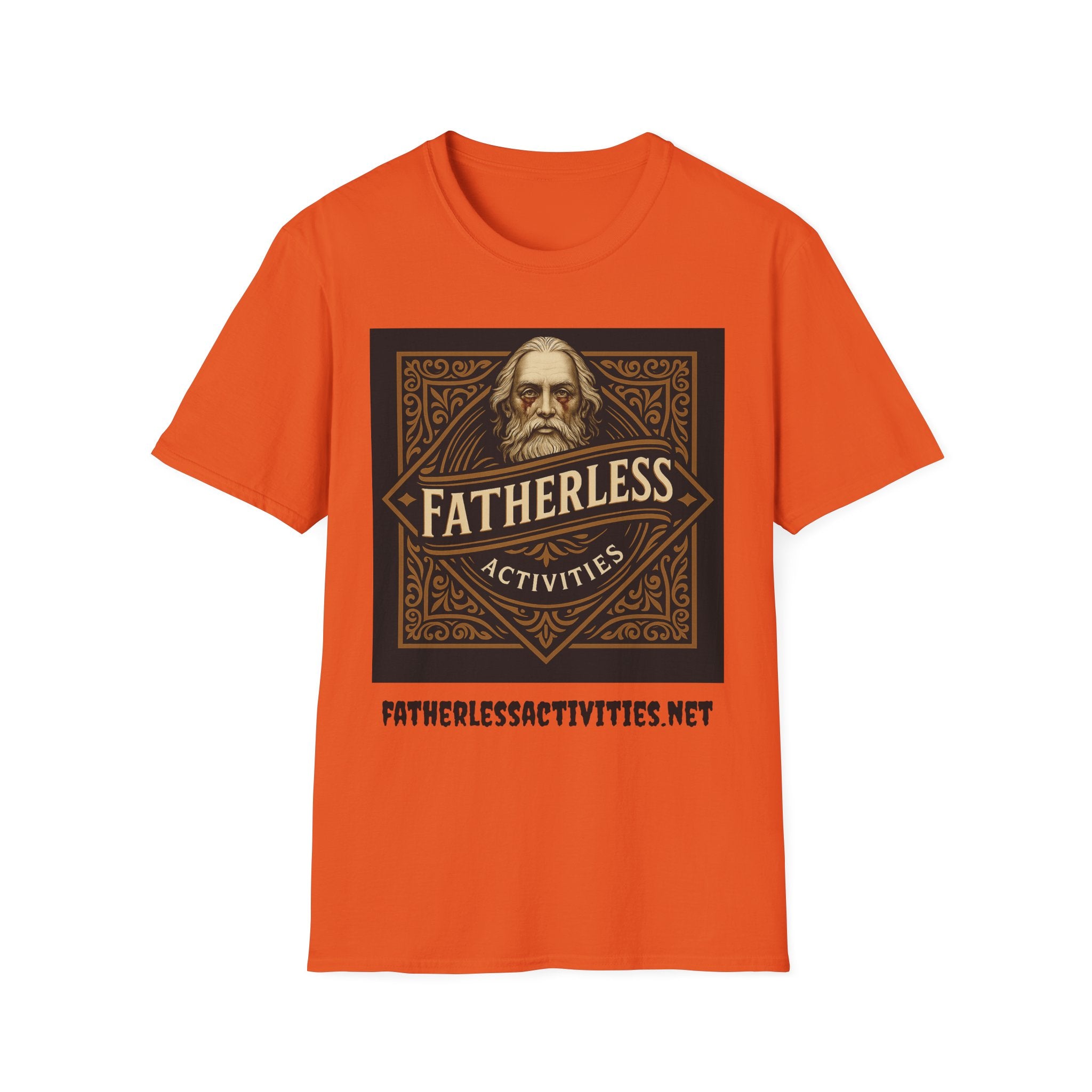 Fatherless Activities  #12 T-Shirt Mens Graphic Tee, Casual Wear, Street Wear College Frat