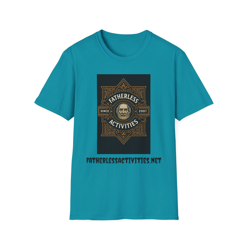 Fatherless Activities  #11 T-Shirt Mens Graphic Tee, Casual Wear, Street Wear College Frat