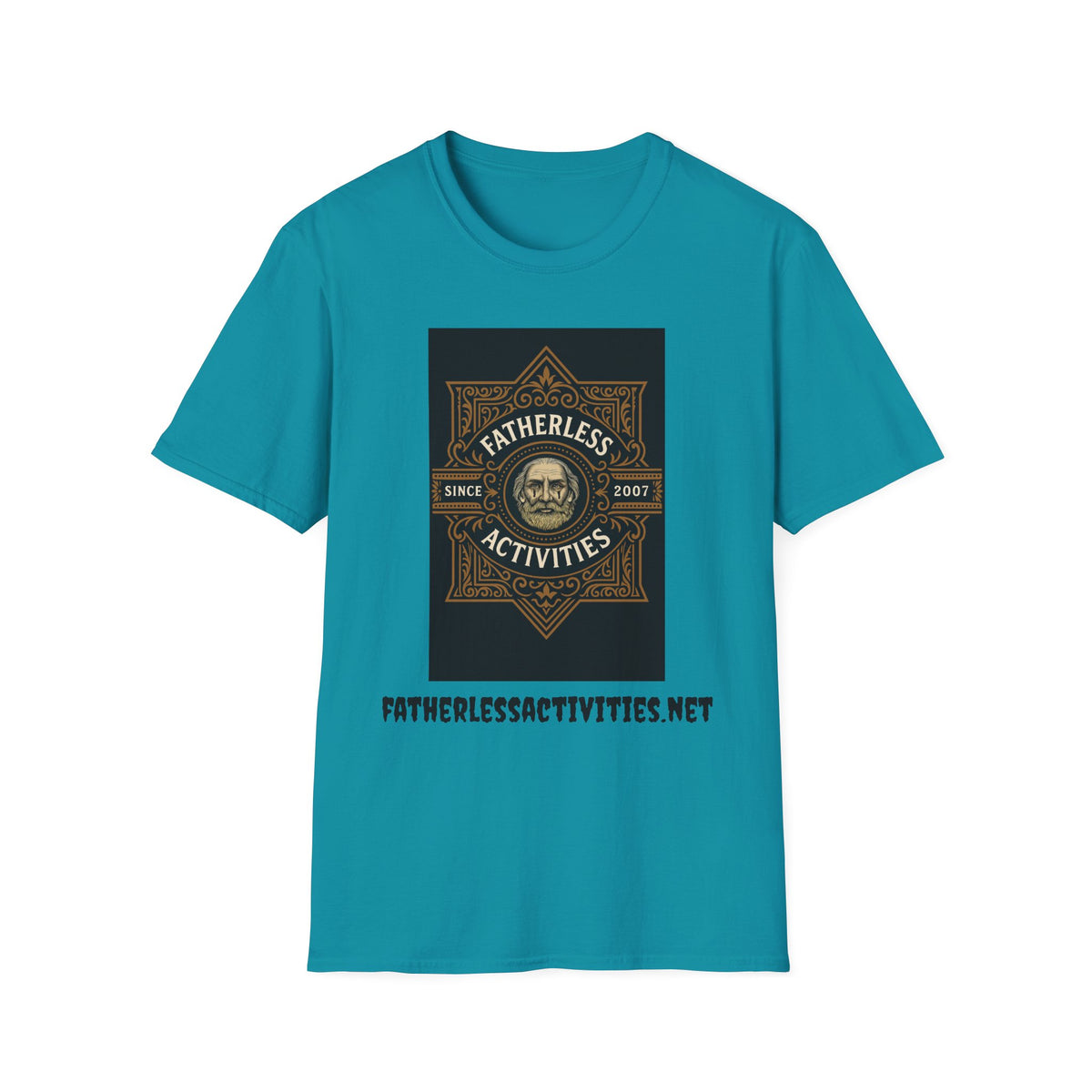 Fatherless Activities  #11 T-Shirt Mens Graphic Tee, Casual Wear, Street Wear College Frat