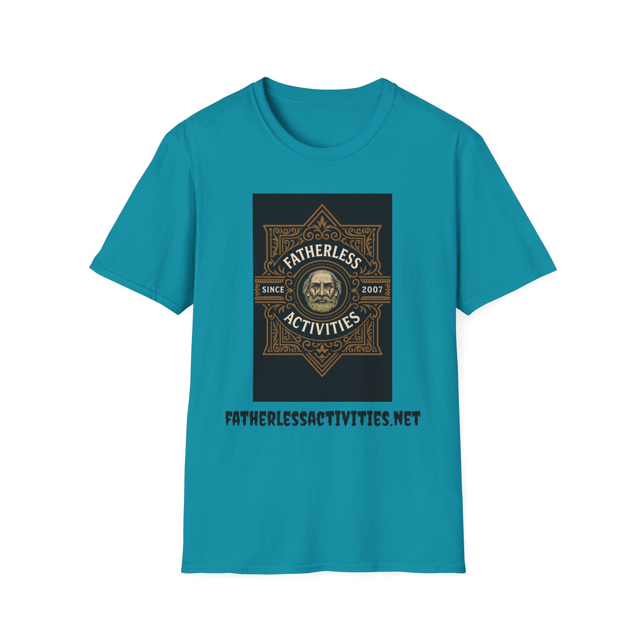 Fatherless Activities  #11 T-Shirt Mens Graphic Tee, Casual Wear, Street Wear College Frat