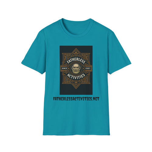 Fatherless Activities  #11 T-Shirt Mens Graphic Tee, Casual Wear, Street Wear College Frat