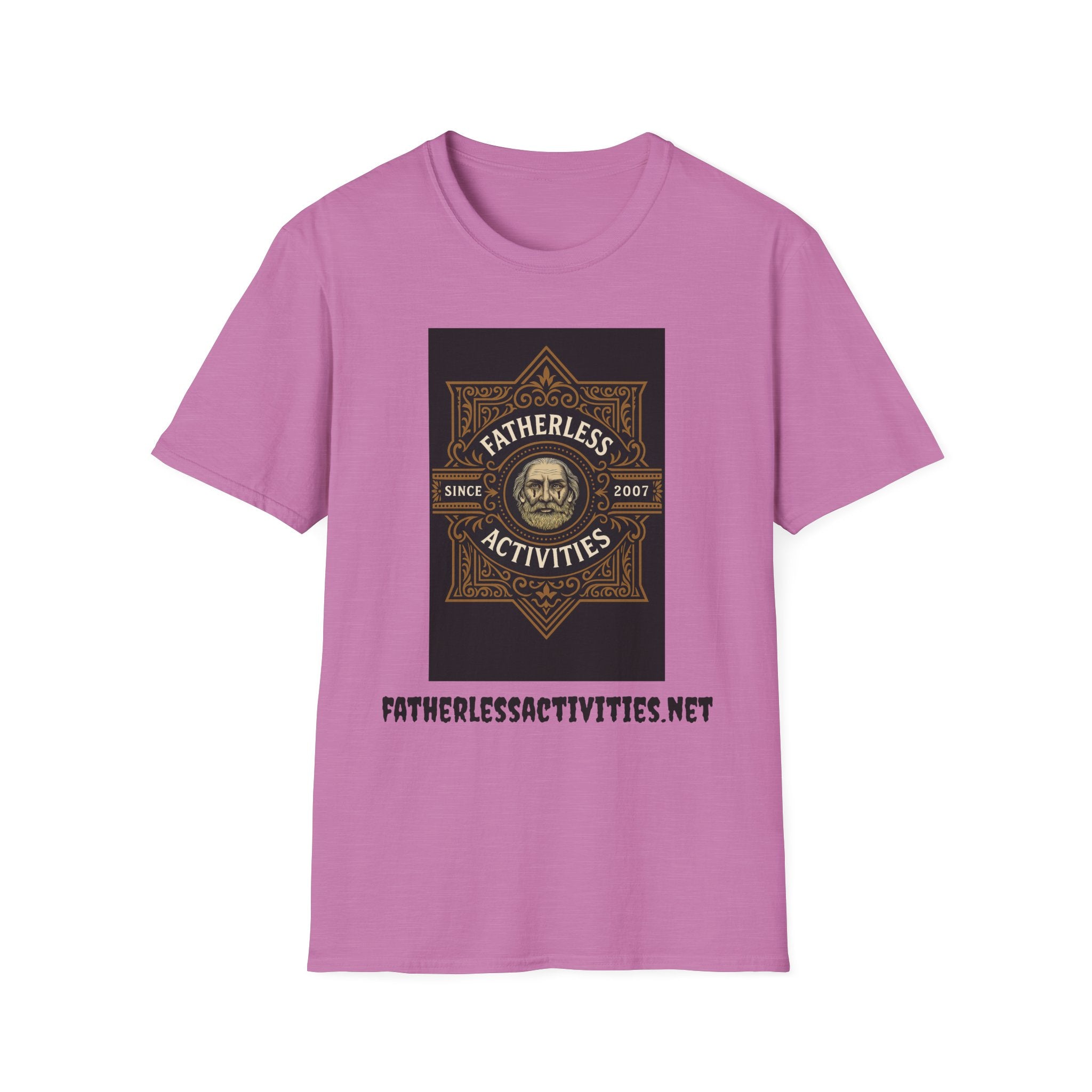 Fatherless Activities  #11 T-Shirt Mens Graphic Tee, Casual Wear, Street Wear College Frat