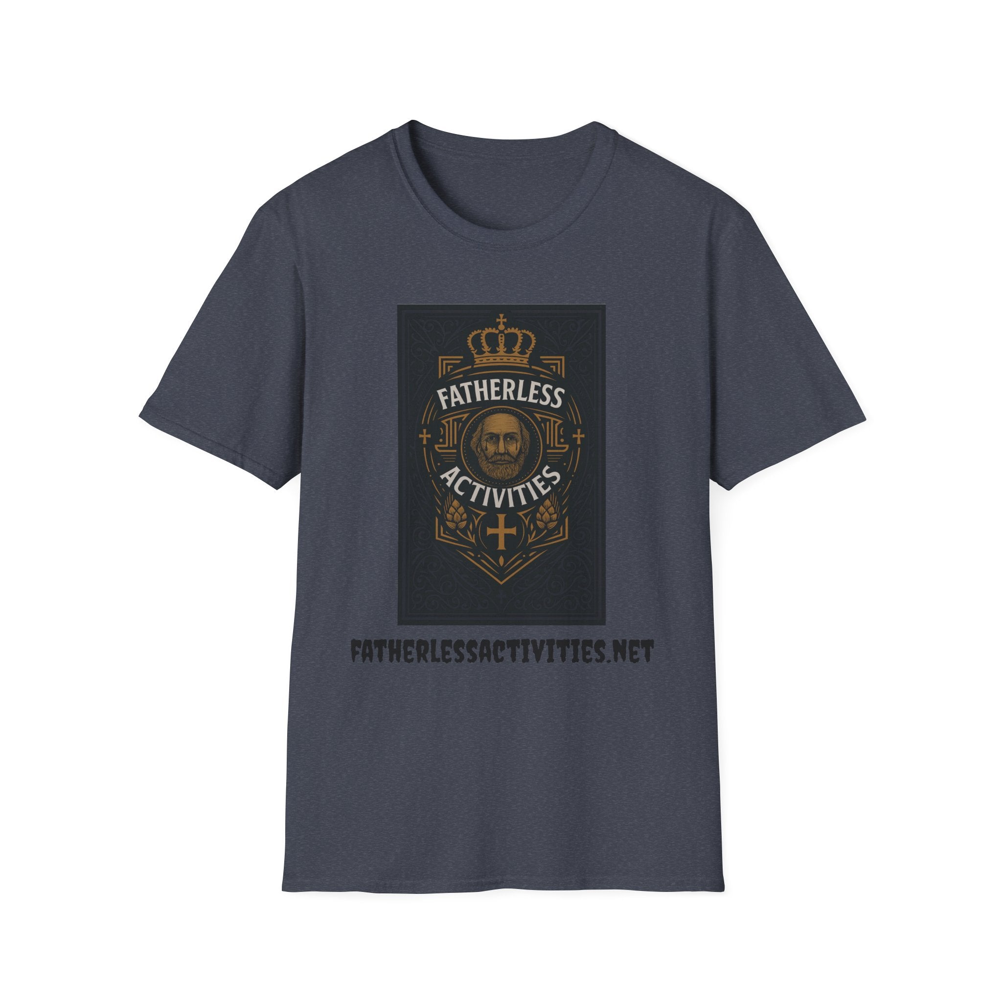 Fatherless Activities  #13 T-Shirt Mens Graphic Tee, Casual Wear, Street Wear College Frat