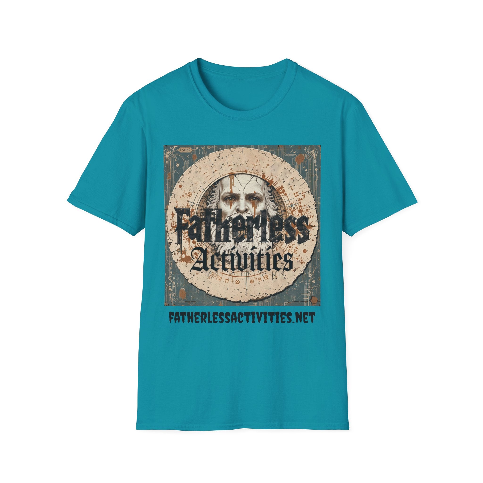 Fatherless Activities  #2 T-Shirt Mens Graphic Tee, Casual Wear, Street Wear College Frat