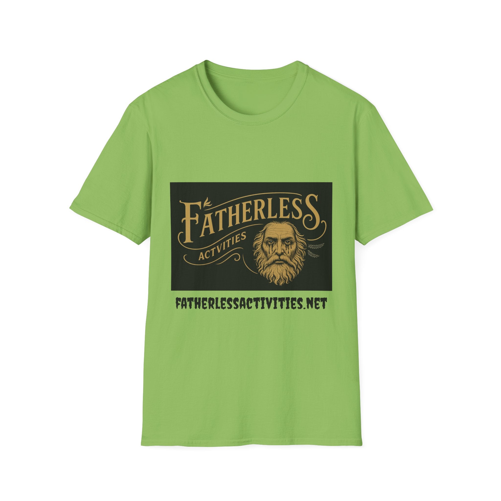Fatherless Activities  #5 T-Shirt Mens Graphic Tee, Casual Wear, Street Wear College Frat