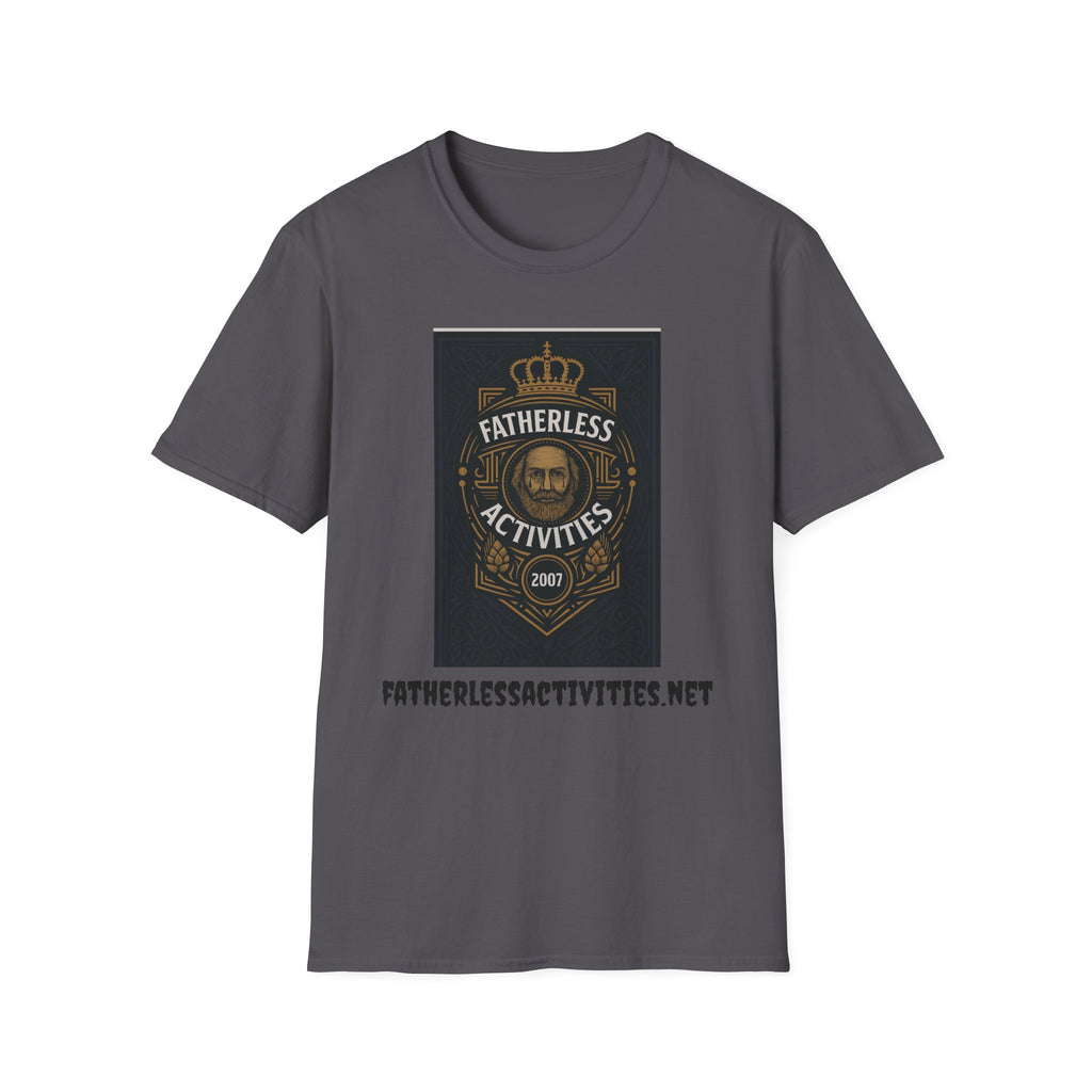Fatherless Activities  #9 T-Shirt Mens Graphic Tee, Casual Wear, Street Wear College Frat