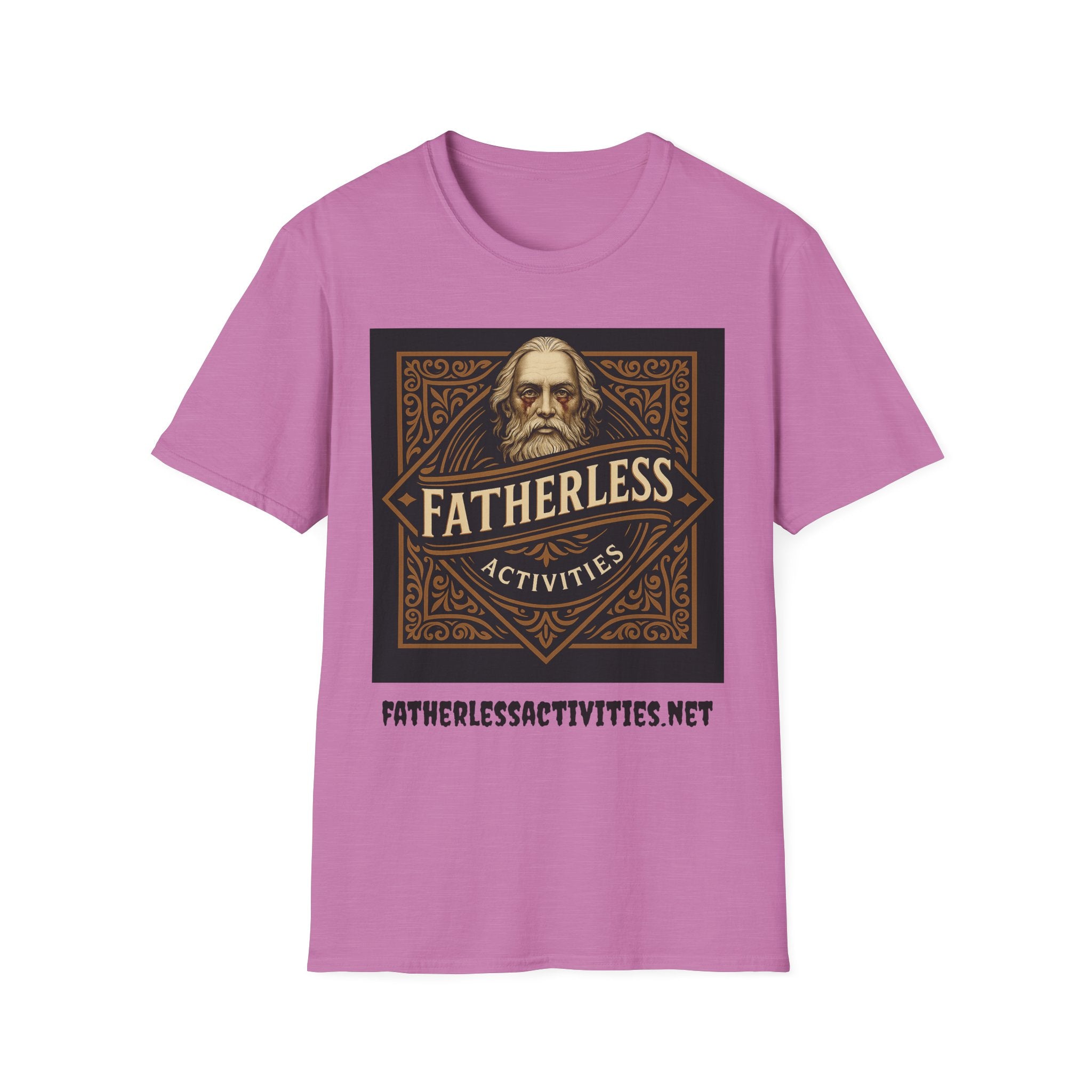 Fatherless Activities  #12 T-Shirt Mens Graphic Tee, Casual Wear, Street Wear College Frat