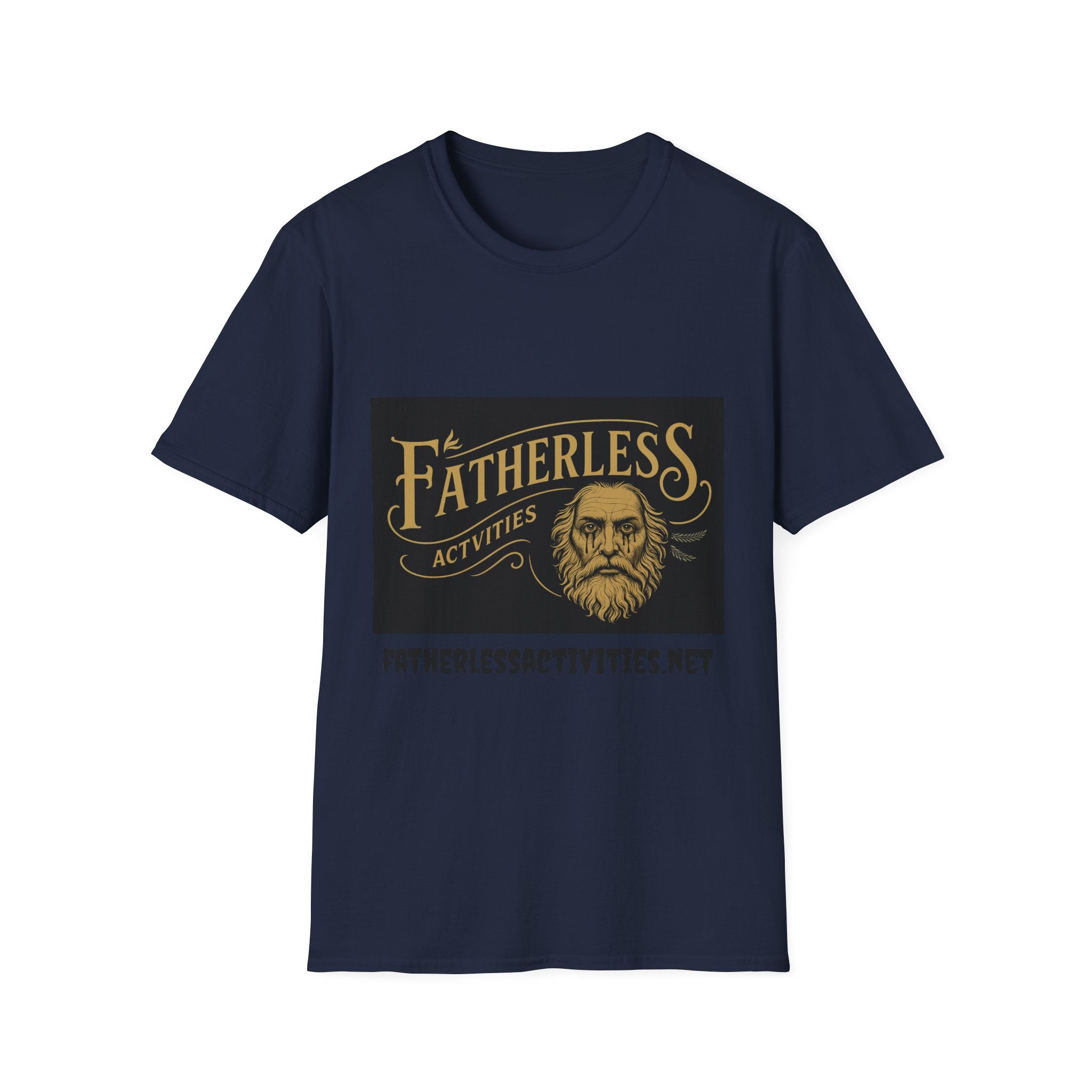 Fatherless Activities  #5 T-Shirt Mens Graphic Tee, Casual Wear, Street Wear College Frat
