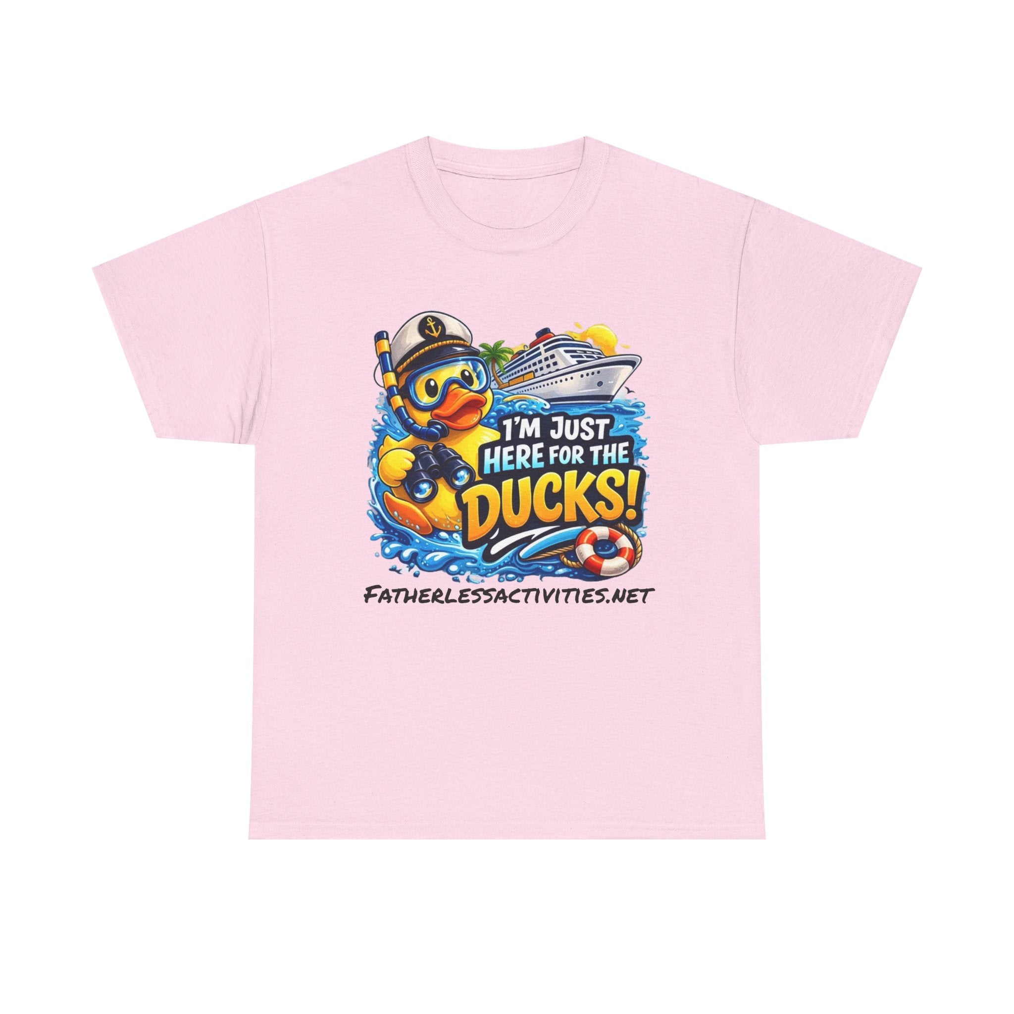 I'm Just Here for the Ducks! Cruise Duck T-Shirt