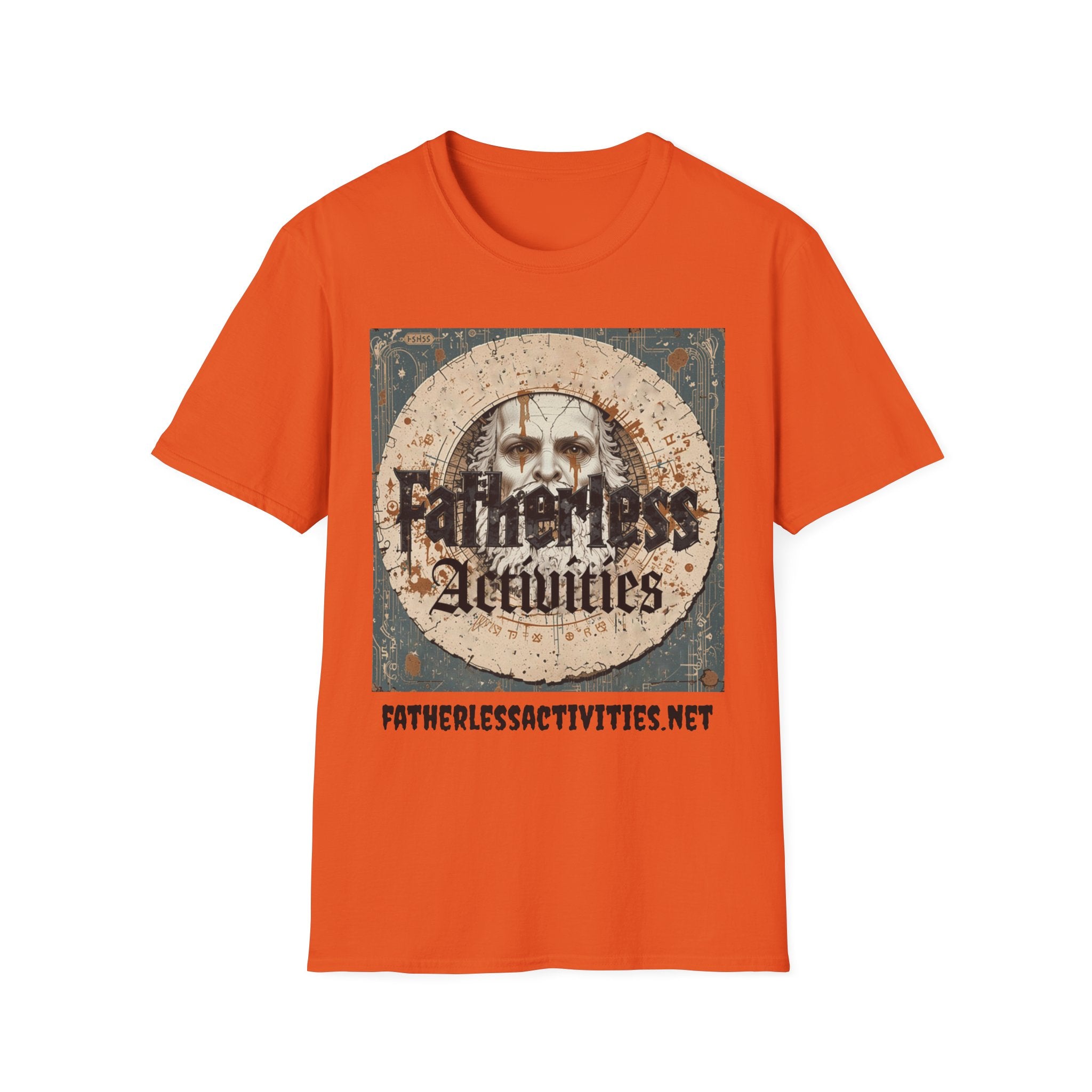 Fatherless Activities  #2 T-Shirt Mens Graphic Tee, Casual Wear, Street Wear College Frat