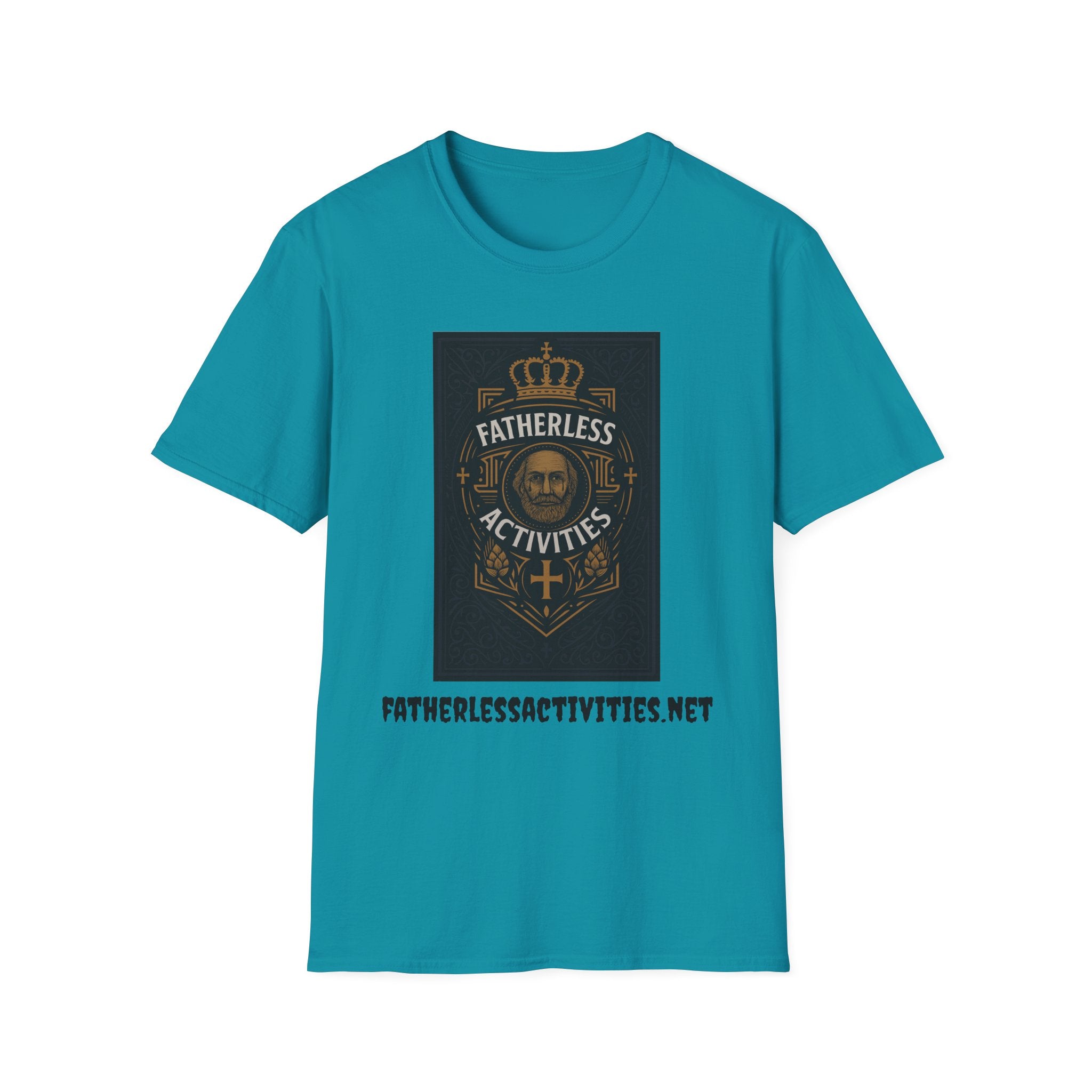 Fatherless Activities  #13 T-Shirt Mens Graphic Tee, Casual Wear, Street Wear College Frat