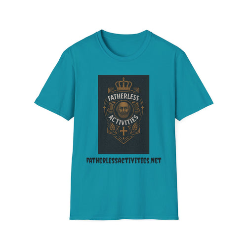 Fatherless Activities  #13 T-Shirt Mens Graphic Tee, Casual Wear, Street Wear College Frat
