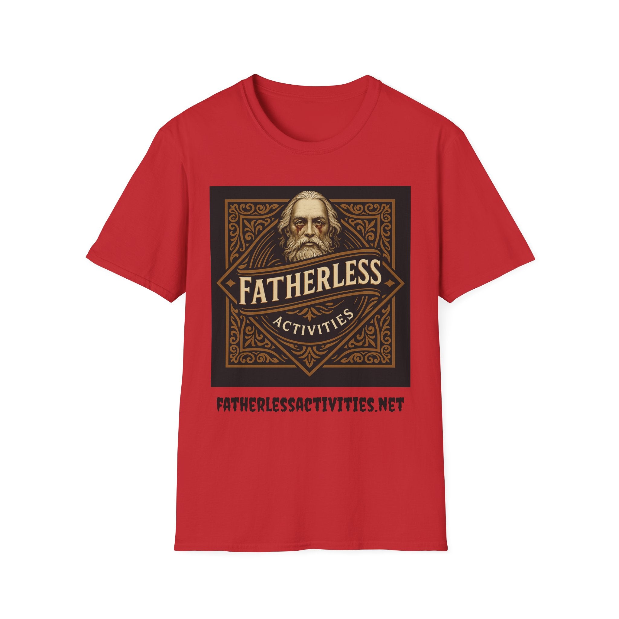 Fatherless Activities  #12 T-Shirt Mens Graphic Tee, Casual Wear, Street Wear College Frat