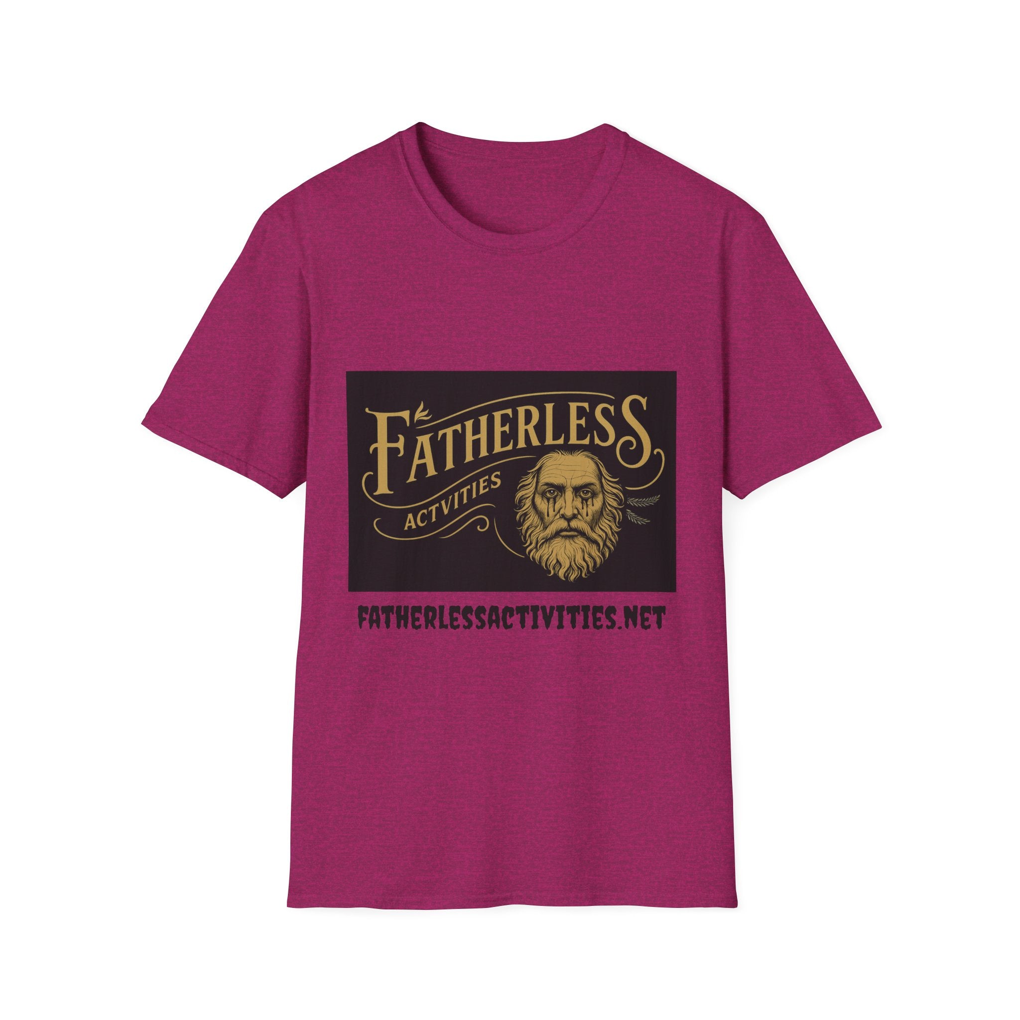Fatherless Activities  #5 T-Shirt Mens Graphic Tee, Casual Wear, Street Wear College Frat