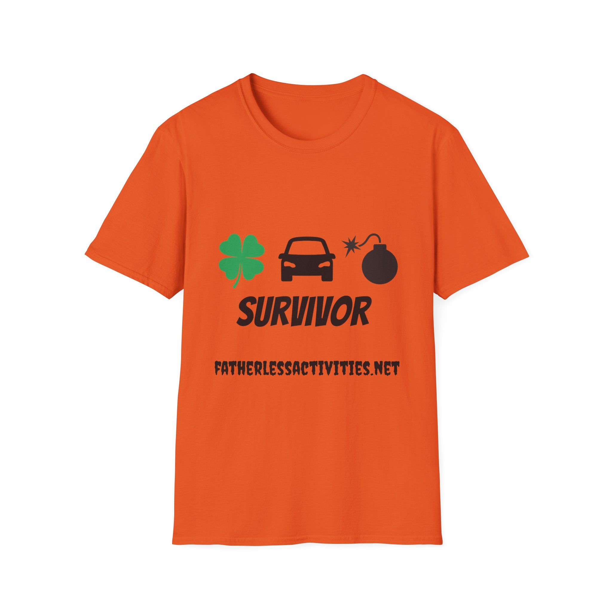Fatherless Activities Irish Car Bomb T-Shirt Mens Graphic Tee, Casual Wear, Street Wear College Frat