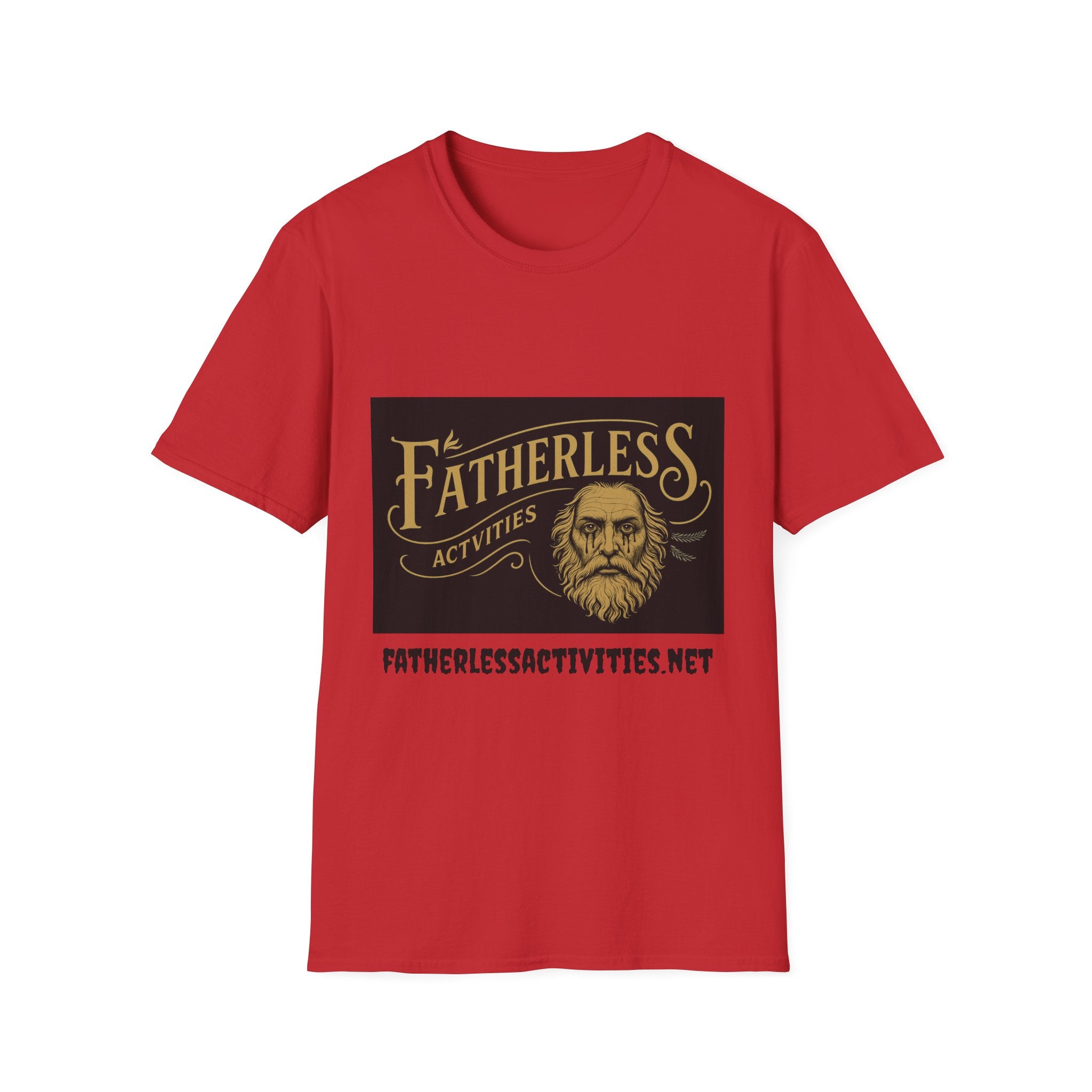 Fatherless Activities  #5 T-Shirt Mens Graphic Tee, Casual Wear, Street Wear College Frat