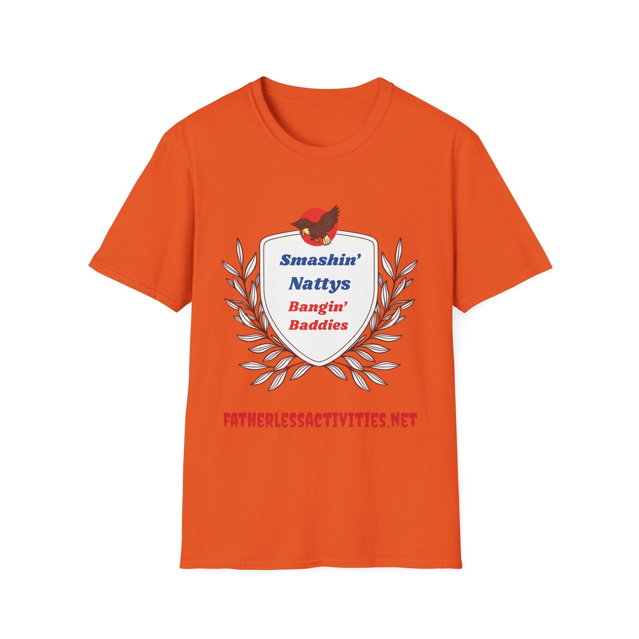 Fatherless Activities Bangin Baddies T-Shirt Mens Graphic Tee, Casual Wear, Street Wear College Frat