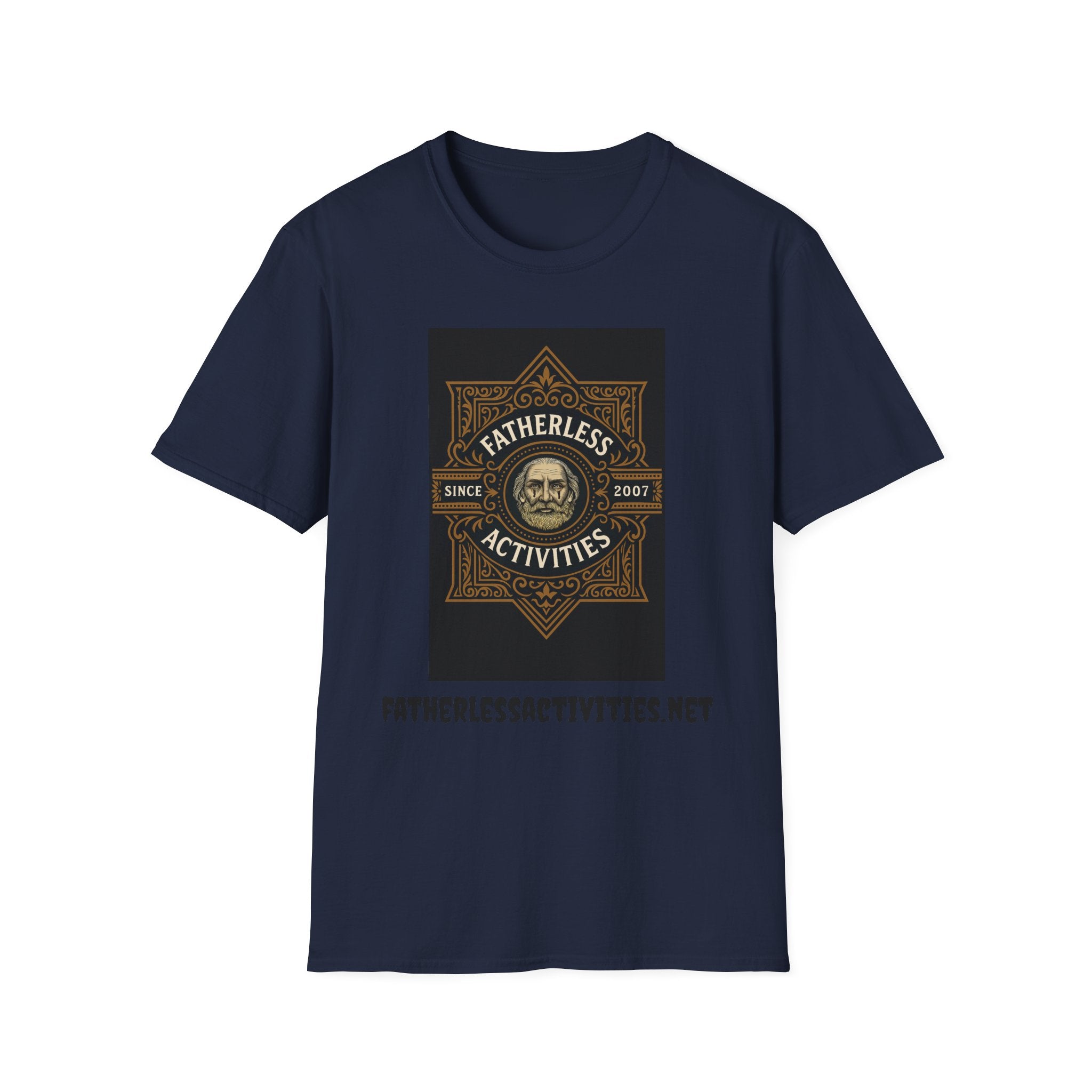 Fatherless Activities  #11 T-Shirt Mens Graphic Tee, Casual Wear, Street Wear College Frat