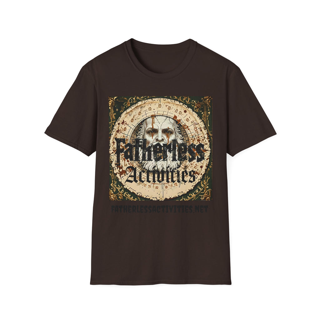 Fatherless Activities T-Shirt, Mens Graphic Tee #1 Streetwear