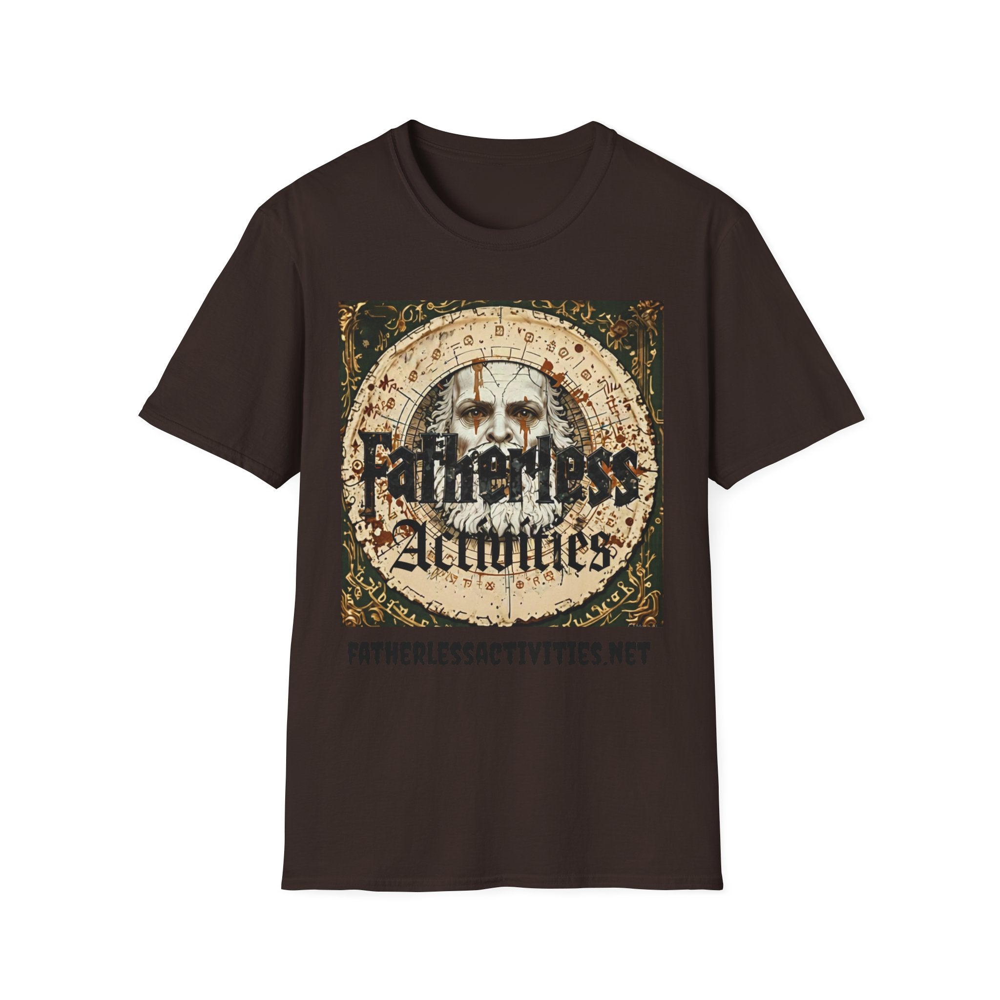 Fatherless Activities T-Shirt, Mens Graphic Tee #1 Streetwear