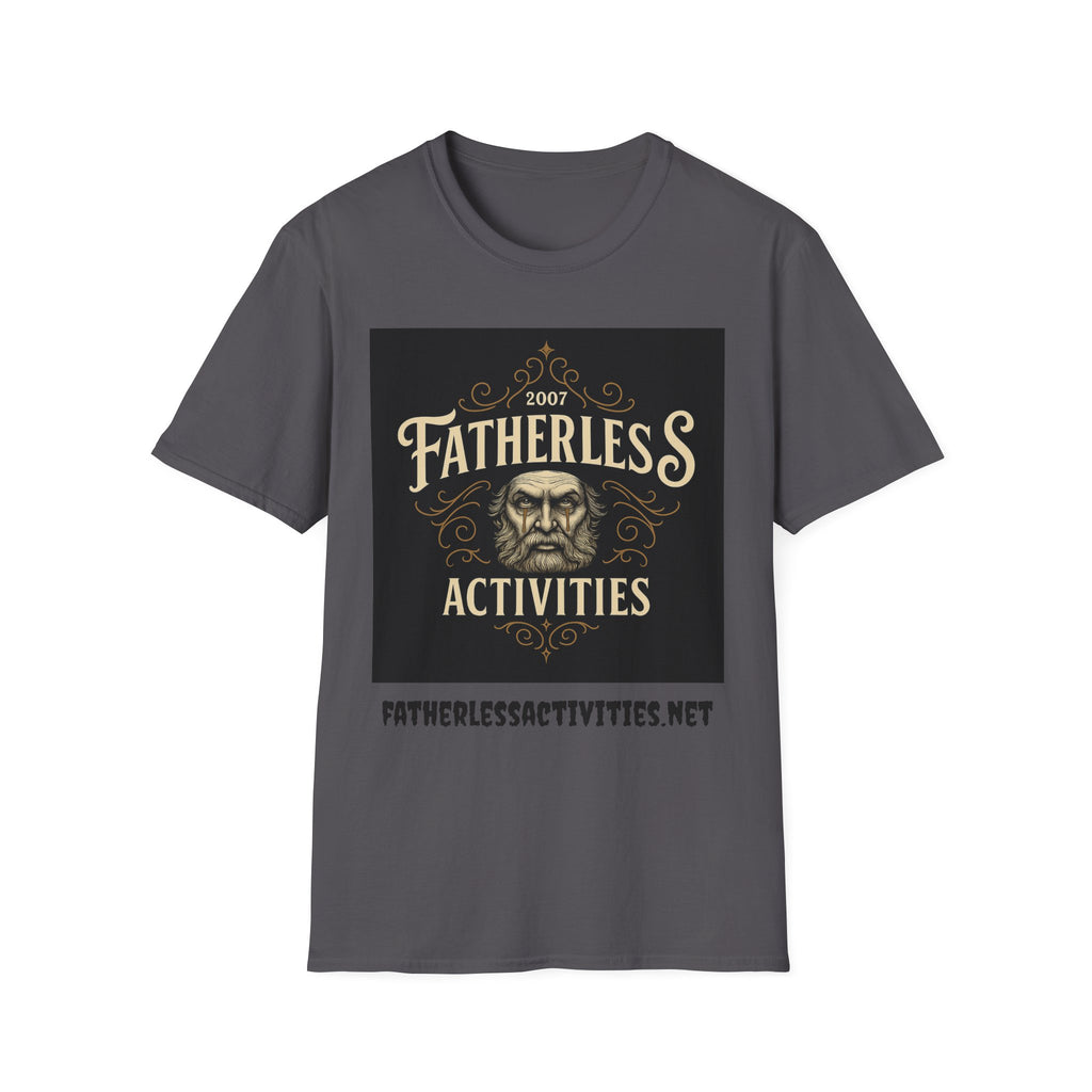Fatherless Activities  #7 T-Shirt Mens Graphic Tee, Casual Wear, Street Wear College Frat
