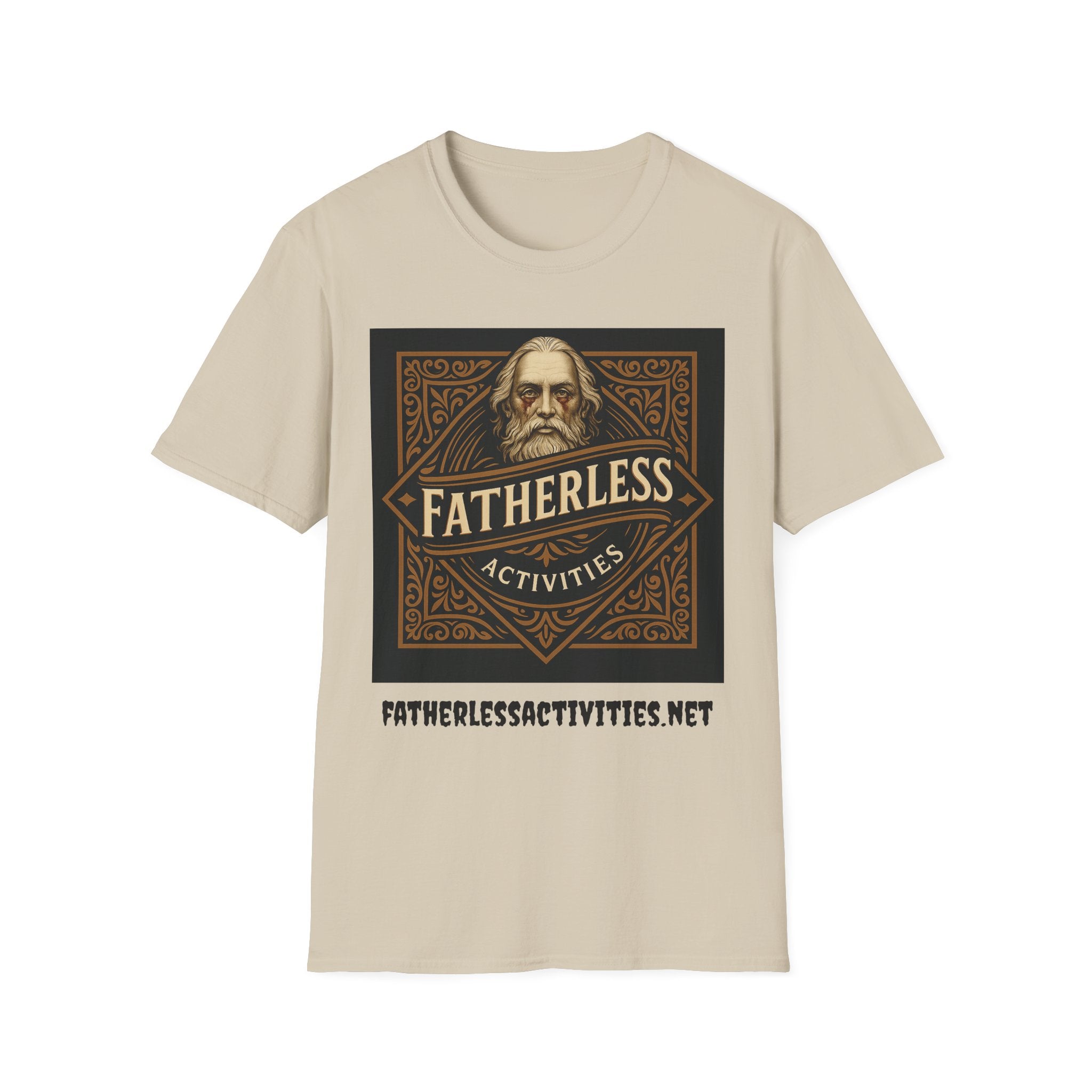 Fatherless Activities  #12 T-Shirt Mens Graphic Tee, Casual Wear, Street Wear College Frat