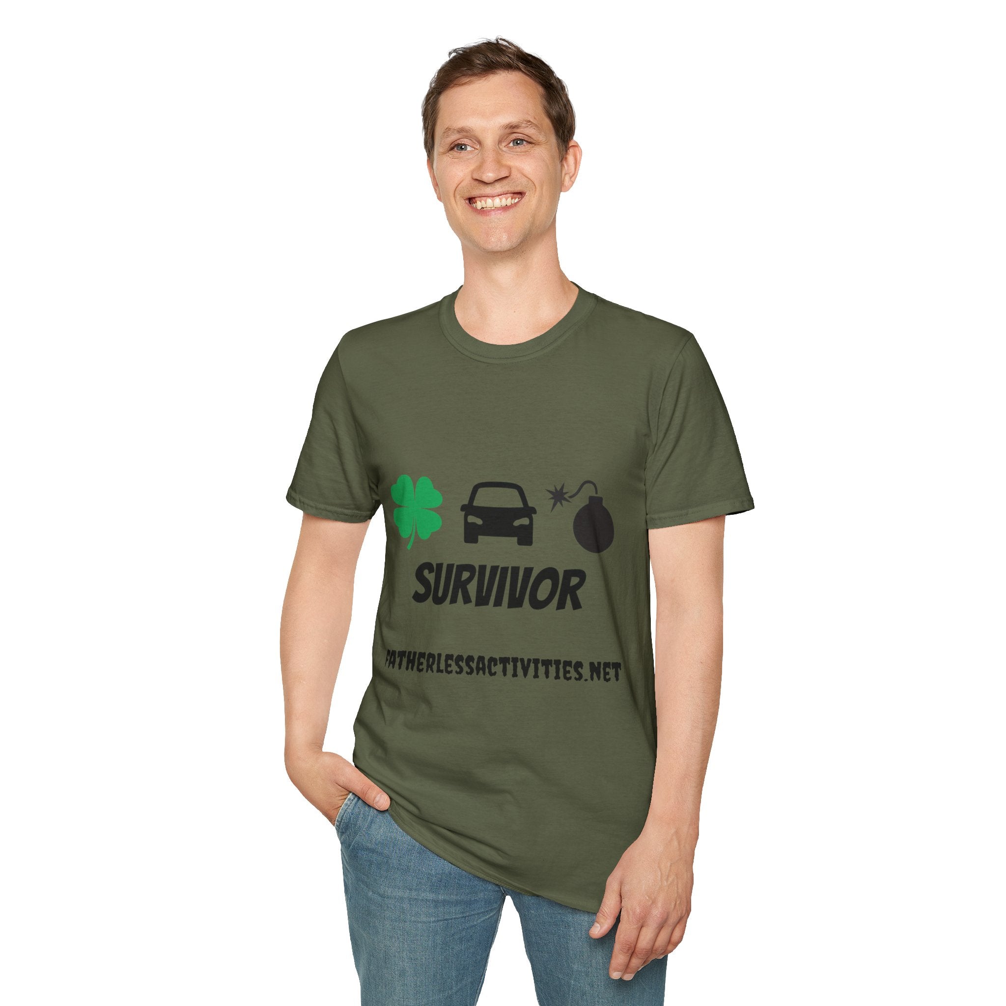 Fatherless Activities Irish Car Bomb T-Shirt Mens Graphic Tee, Casual Wear, Street Wear College Frat