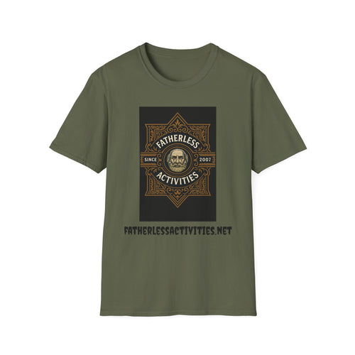 Fatherless Activities  #11 T-Shirt Mens Graphic Tee, Casual Wear, Street Wear College Frat
