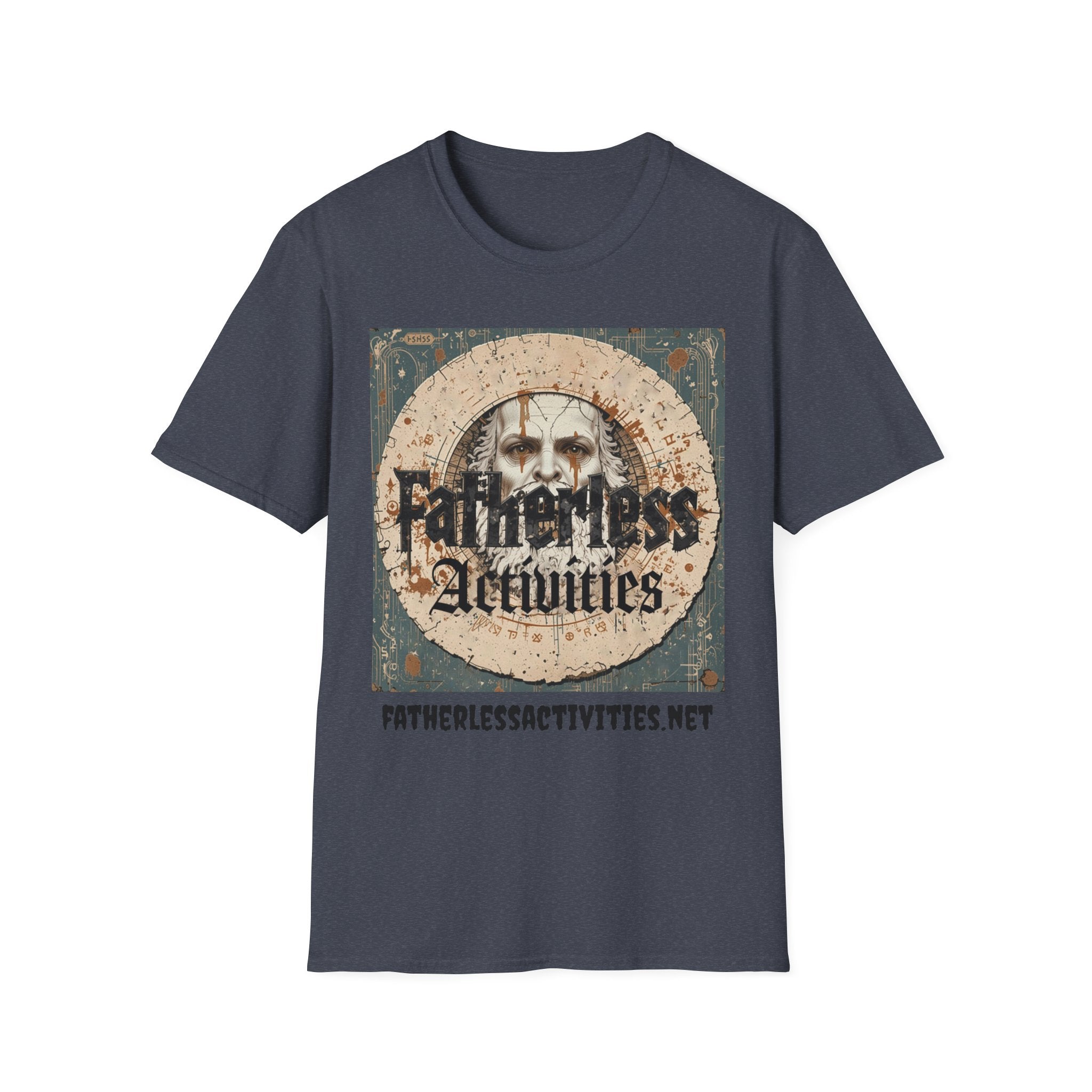 Fatherless Activities  #2 T-Shirt Mens Graphic Tee, Casual Wear, Street Wear College Frat