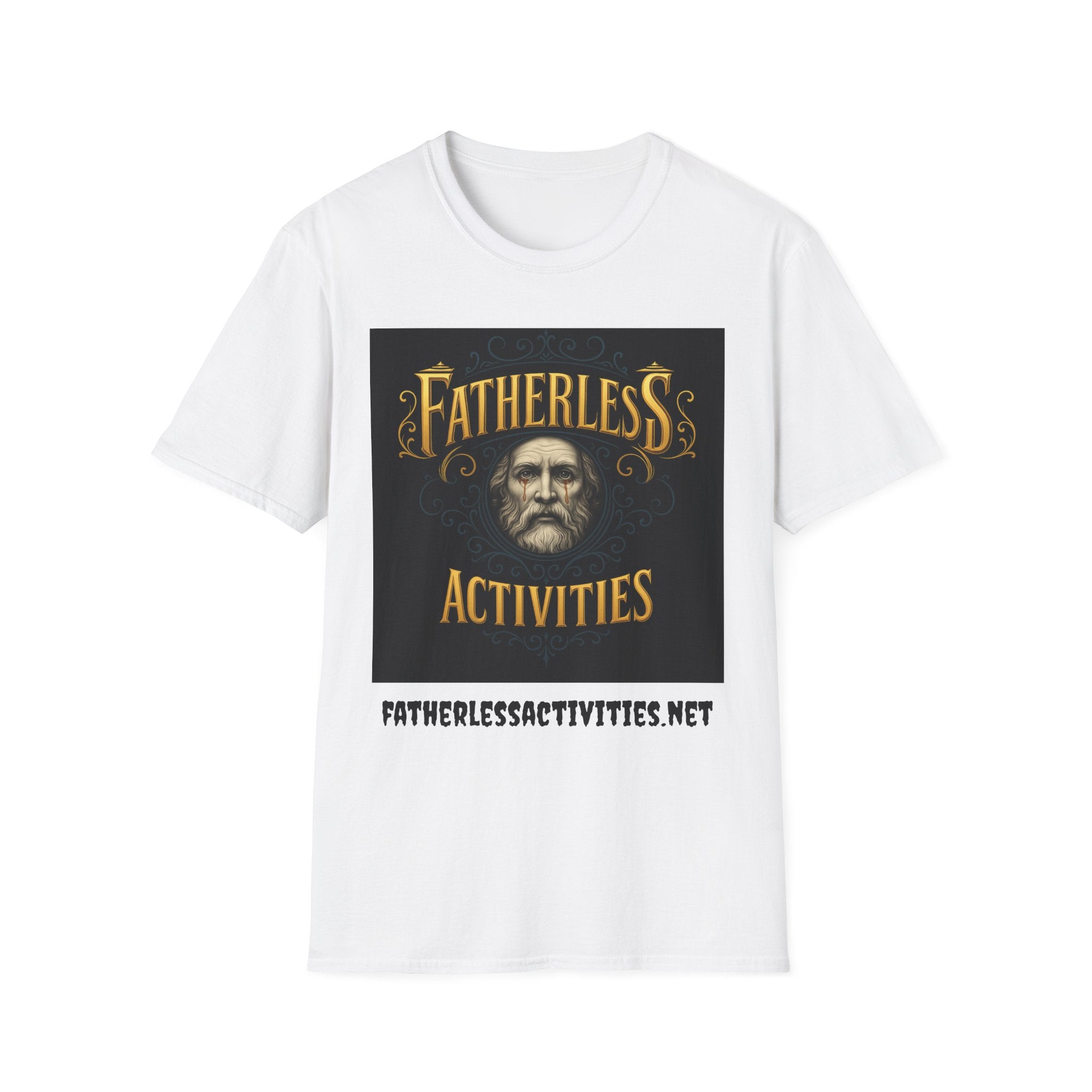 Fatherless Activities  #4 T-Shirt Mens Graphic Tee, Casual Wear, Street Wear College Frat