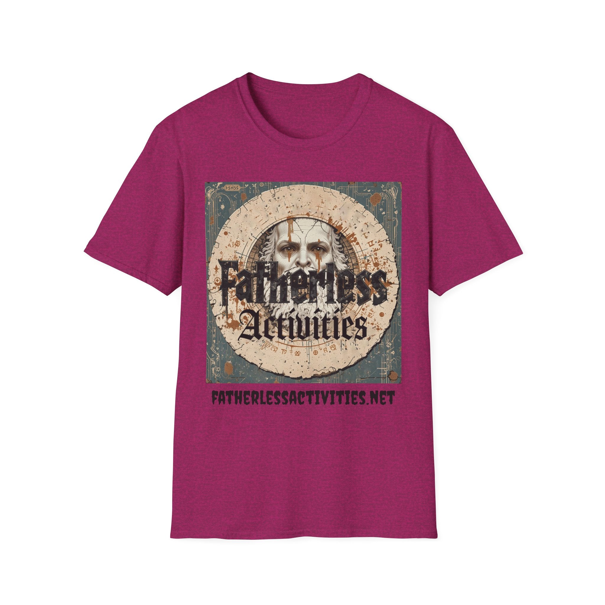Fatherless Activities  #2 T-Shirt Mens Graphic Tee, Casual Wear, Street Wear College Frat