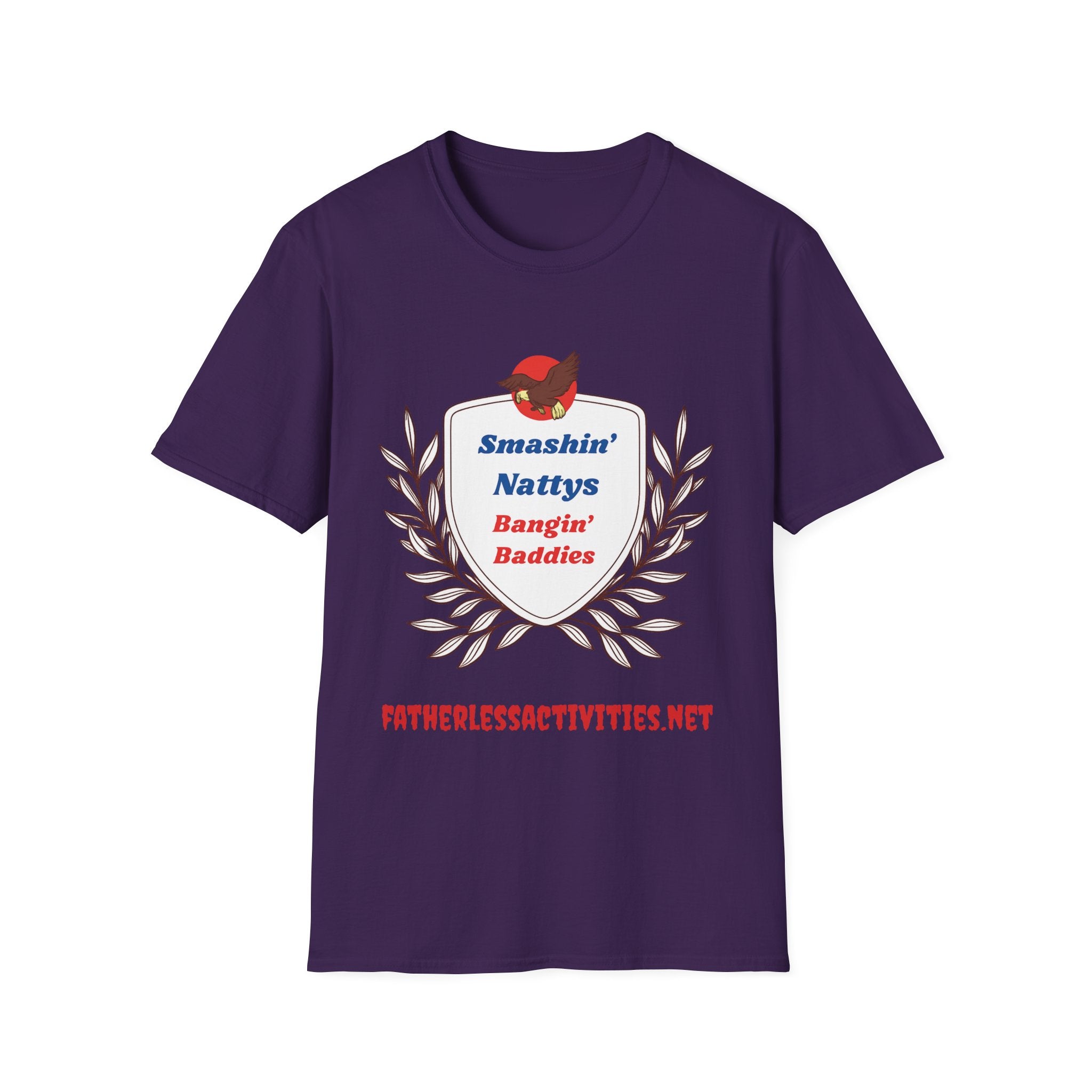 Fatherless Activities Bangin Baddies T-Shirt Mens Graphic Tee, Casual Wear, Street Wear College Frat
