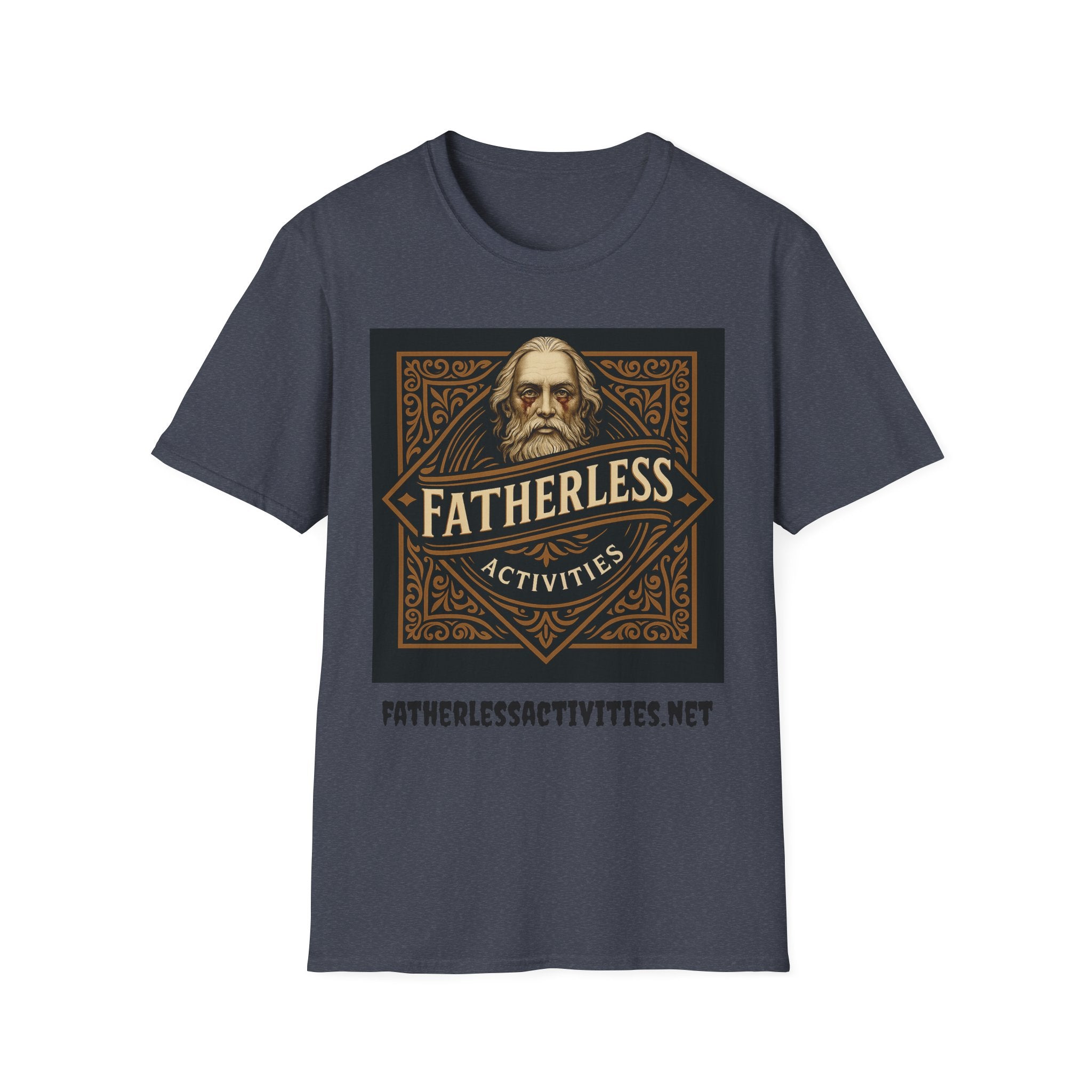 Fatherless Activities  #12 T-Shirt Mens Graphic Tee, Casual Wear, Street Wear College Frat
